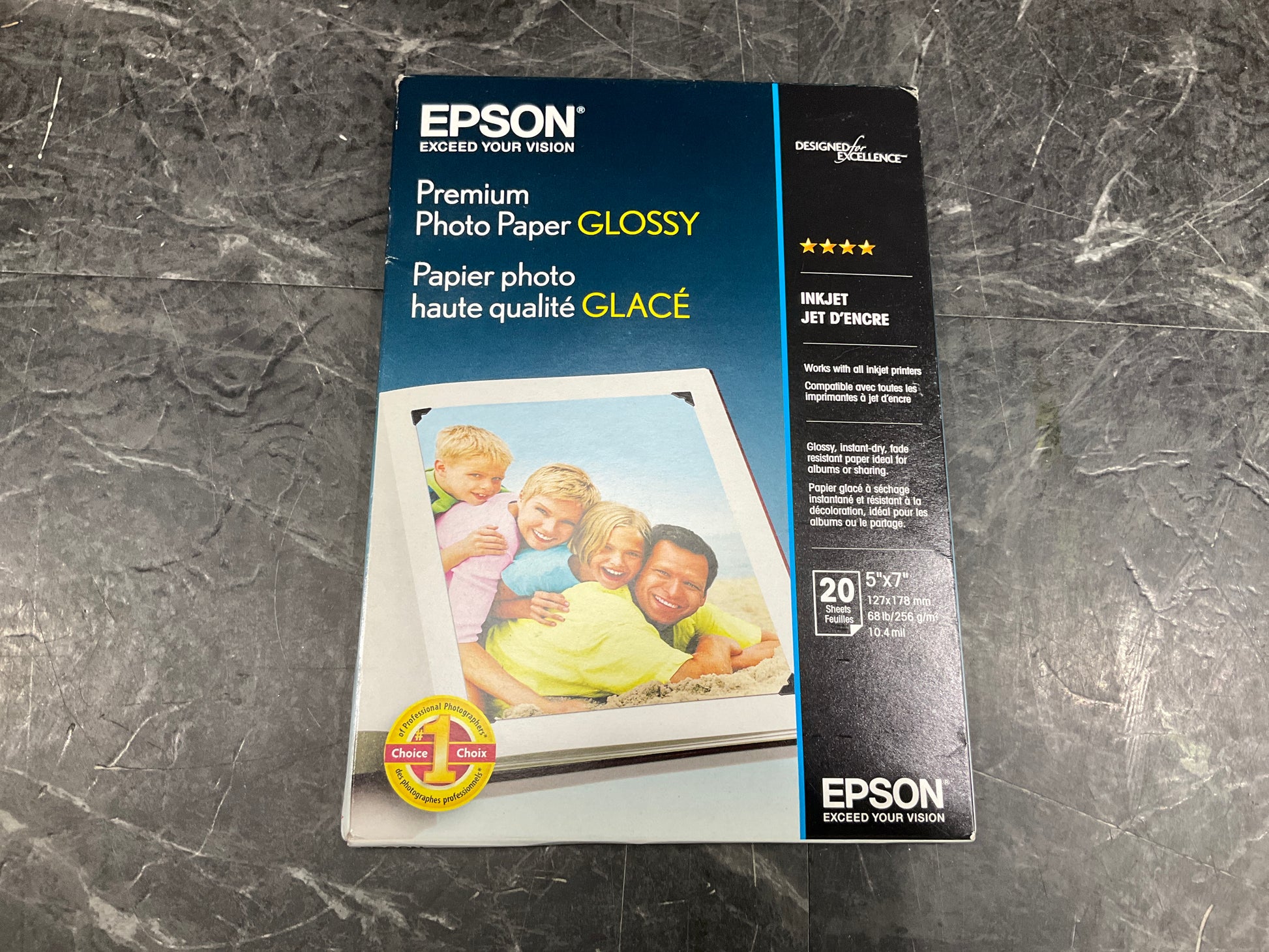 Epson-Stylus-Photo-Paper--5x7-Size---20-sheets-