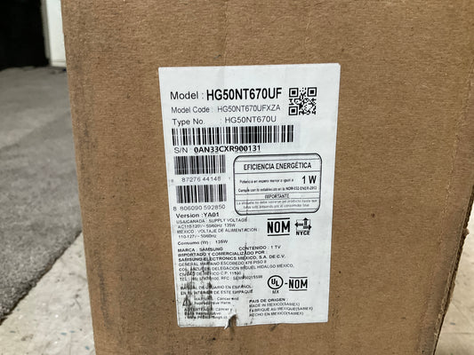Samsung-NT670U-50--LED-LCD-Hospitality-TV--4K-