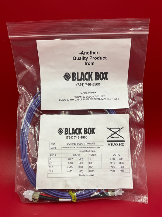 BlackBox-Multi-Mode-LC-LC-Duplex-Plenum-Patch-Cable--10-feet-