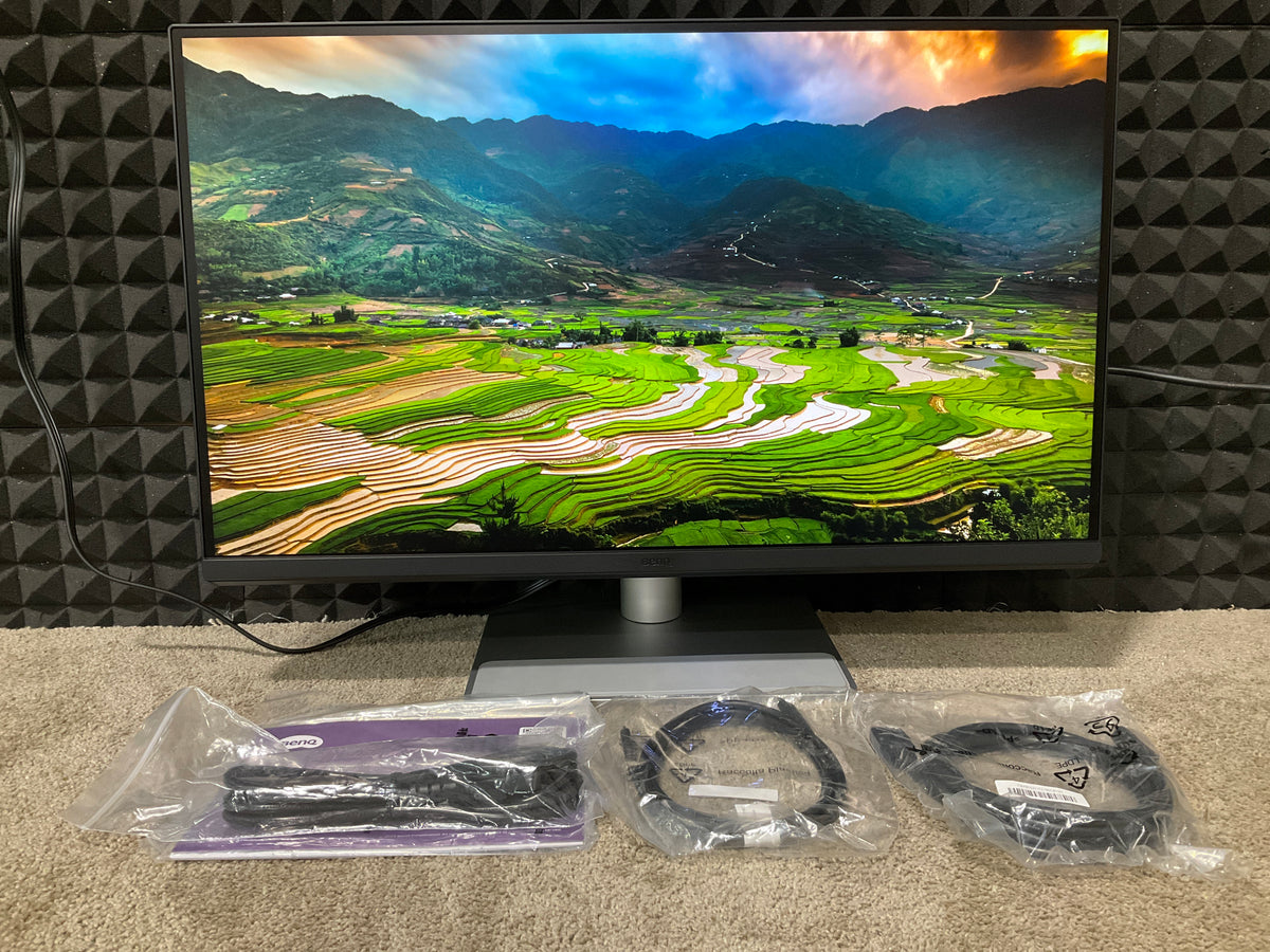 BenQ-MA270U-27--USB-C-LED-LCD-Monitor--4K-