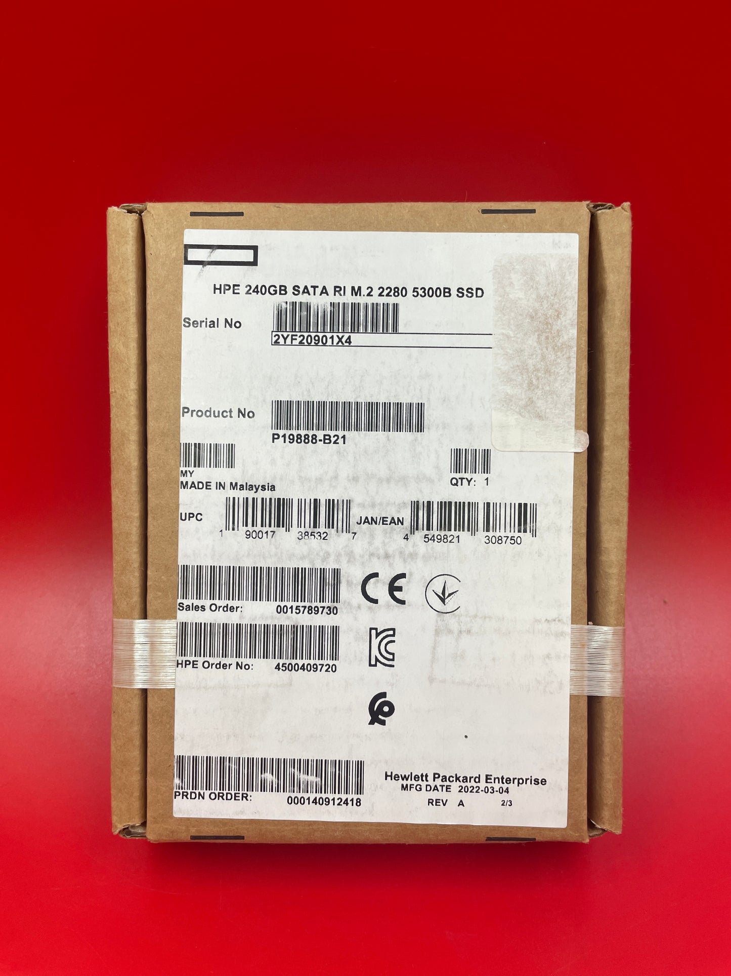 HPE-240GB-Read-Intensive-M-2-2280-SSD-Drive