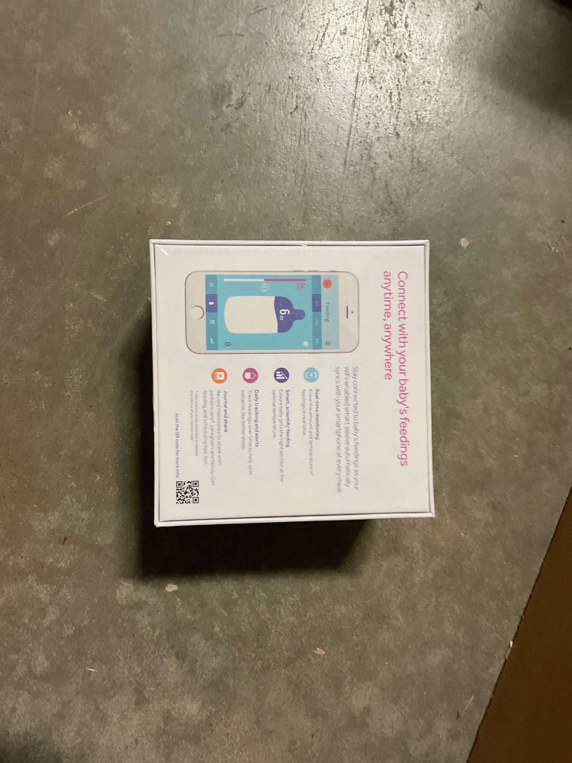 Bluesmar-Mia-Smart-Baby-Feeding-Monitor