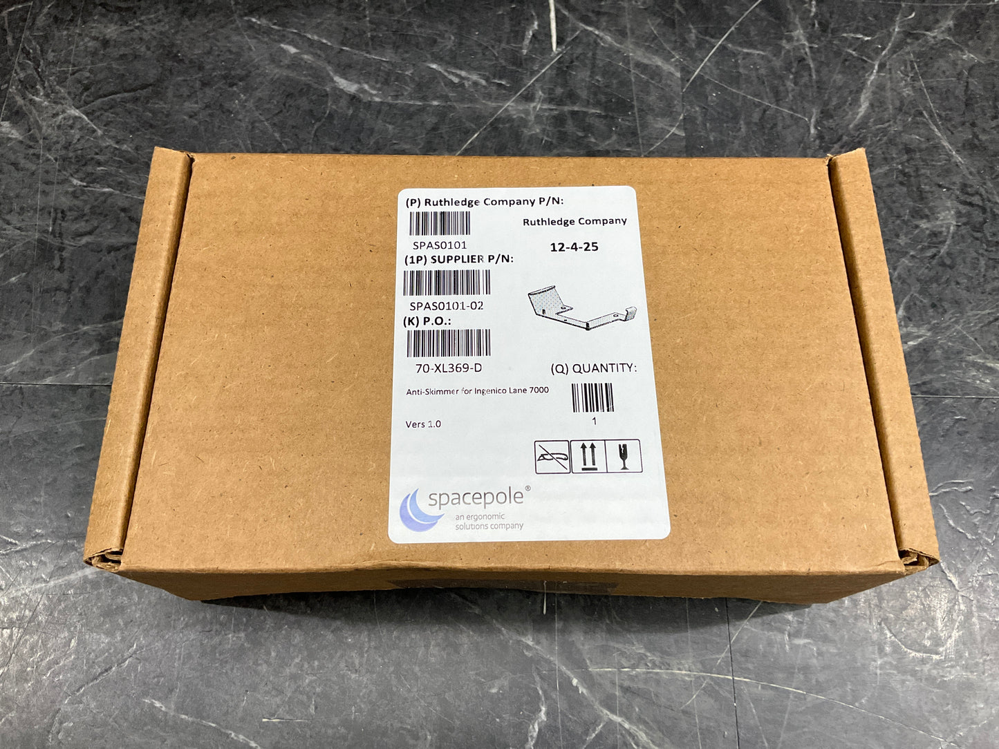 SpacePole-Anti-Skinner--Ingenico-Lane-