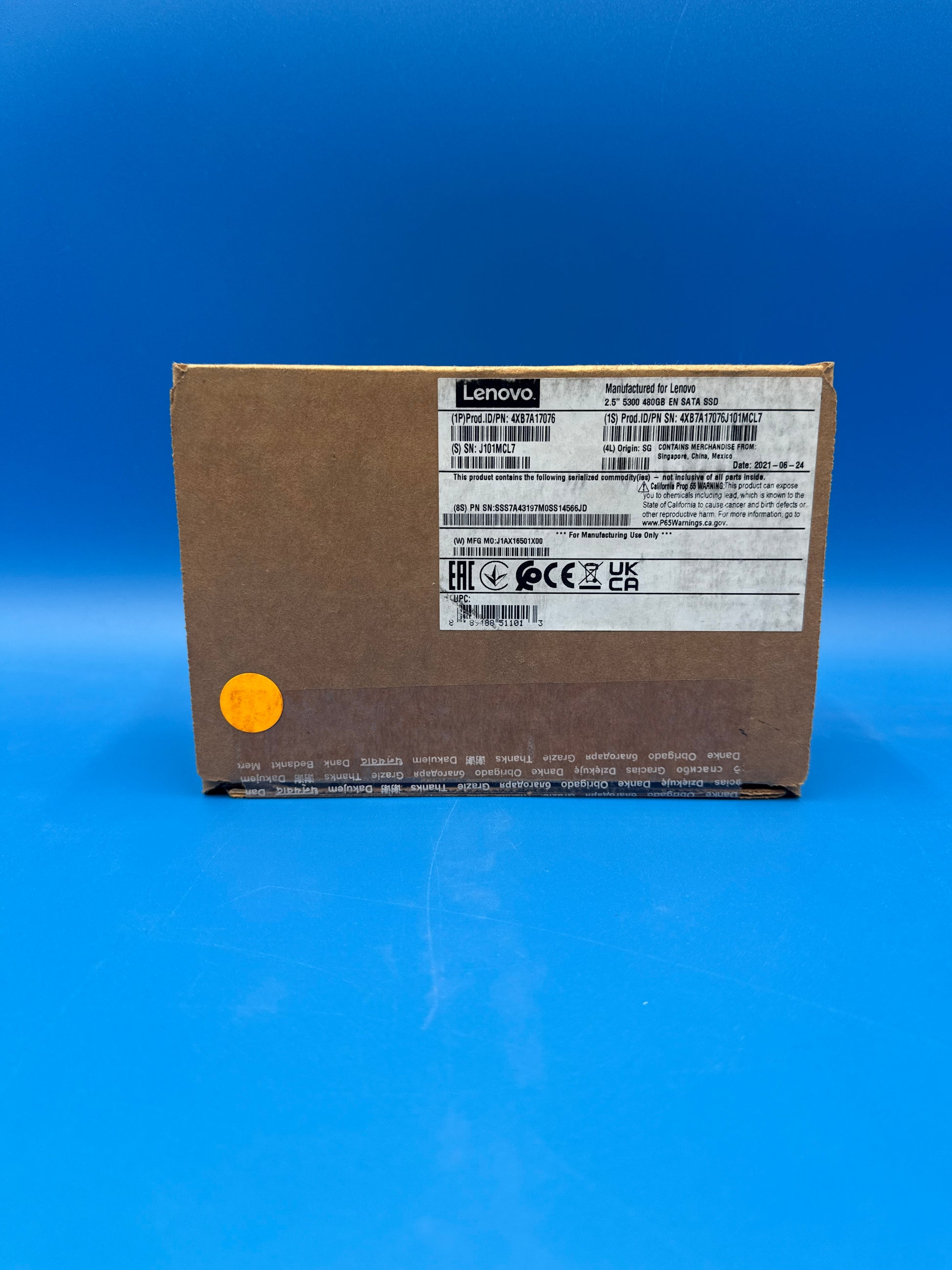 Lenovo-ThinkSystem-5300-480GB-SATA3-SSD-Drive--SFF-Hot-Swap-