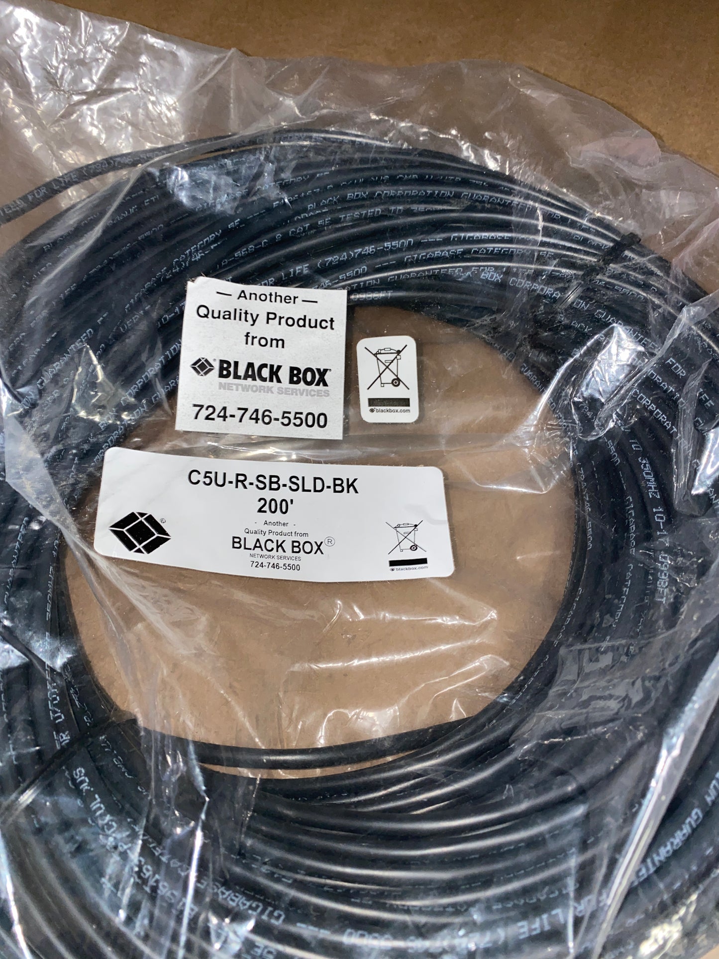 BlackBox-RJ45-CAT-5e-Patch-Cable,-200-feet--black-