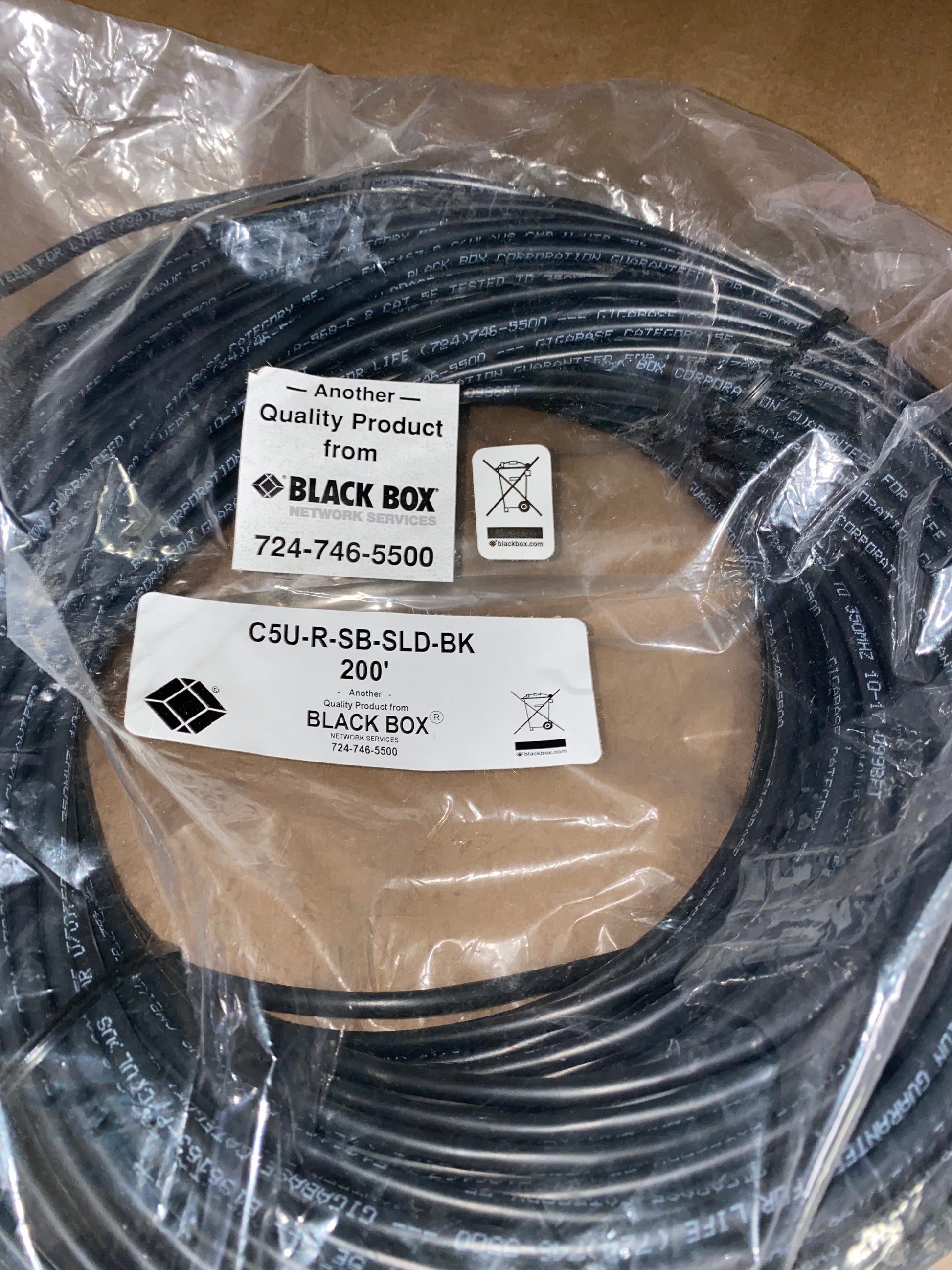 BlackBox-RJ45-CAT-5e-Patch-Cable,-200-feet--black-