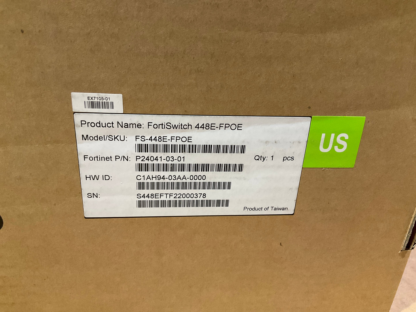 Fortinet-FortiSwitch-48-port-Gigabit-PoE--Switch