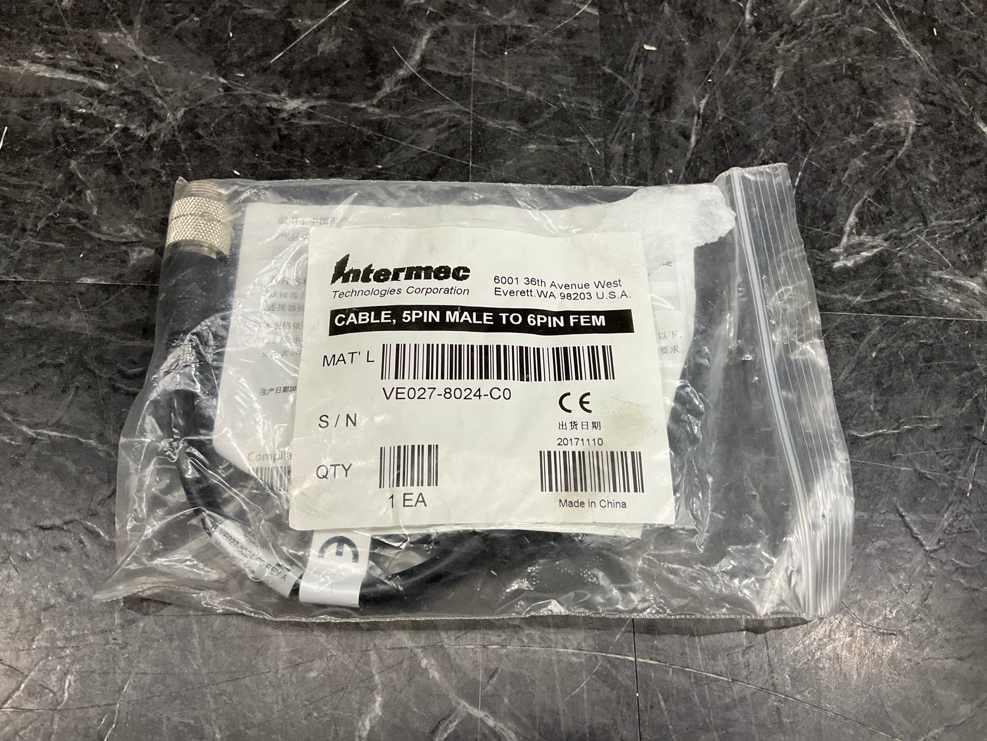 Honeywell-5-Pin-to-6-Pin-Power-Adapter
