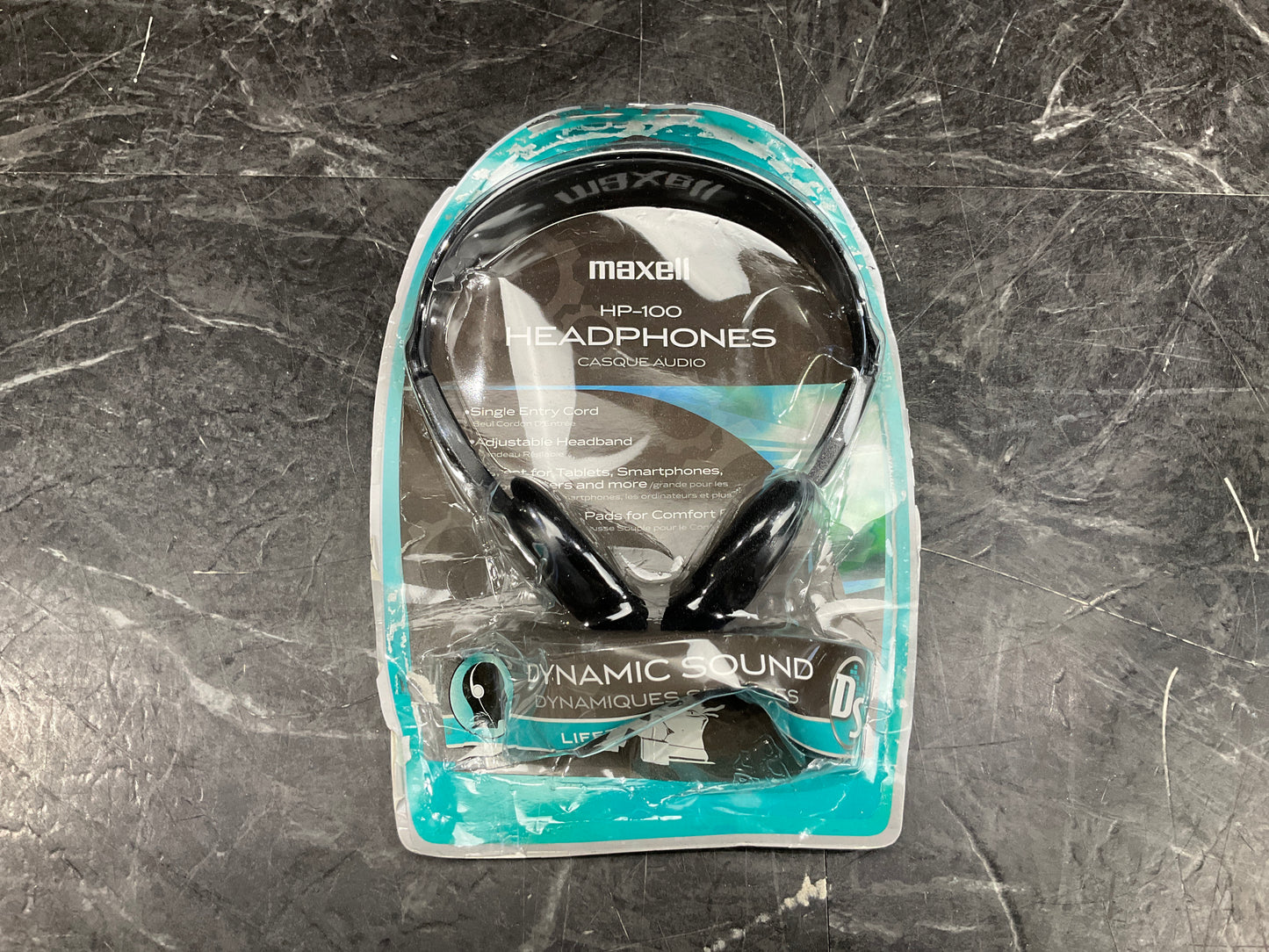 Maxell-HP-100-Headphones