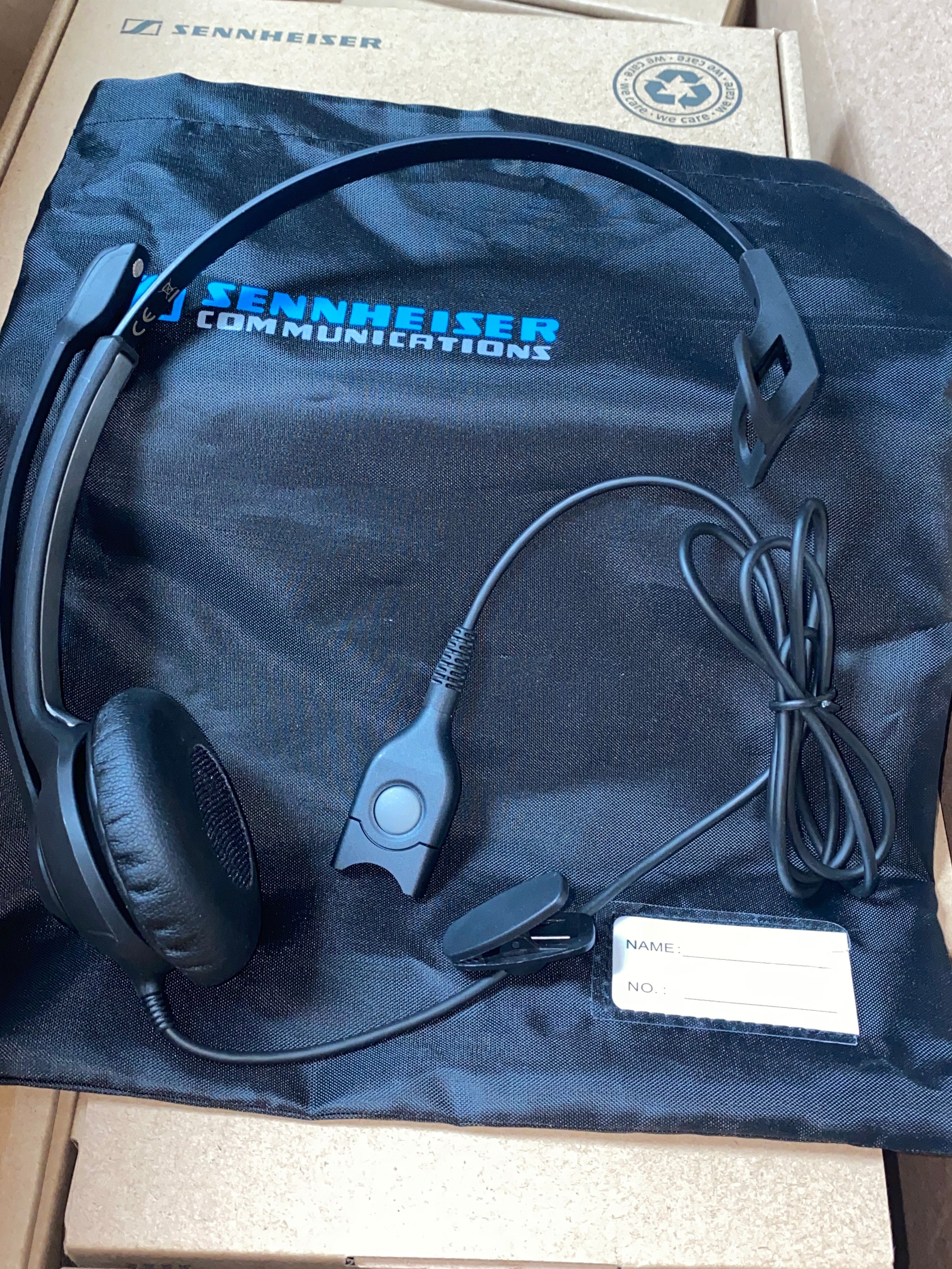 Sennheiser-SC-230-Monaural-Headset