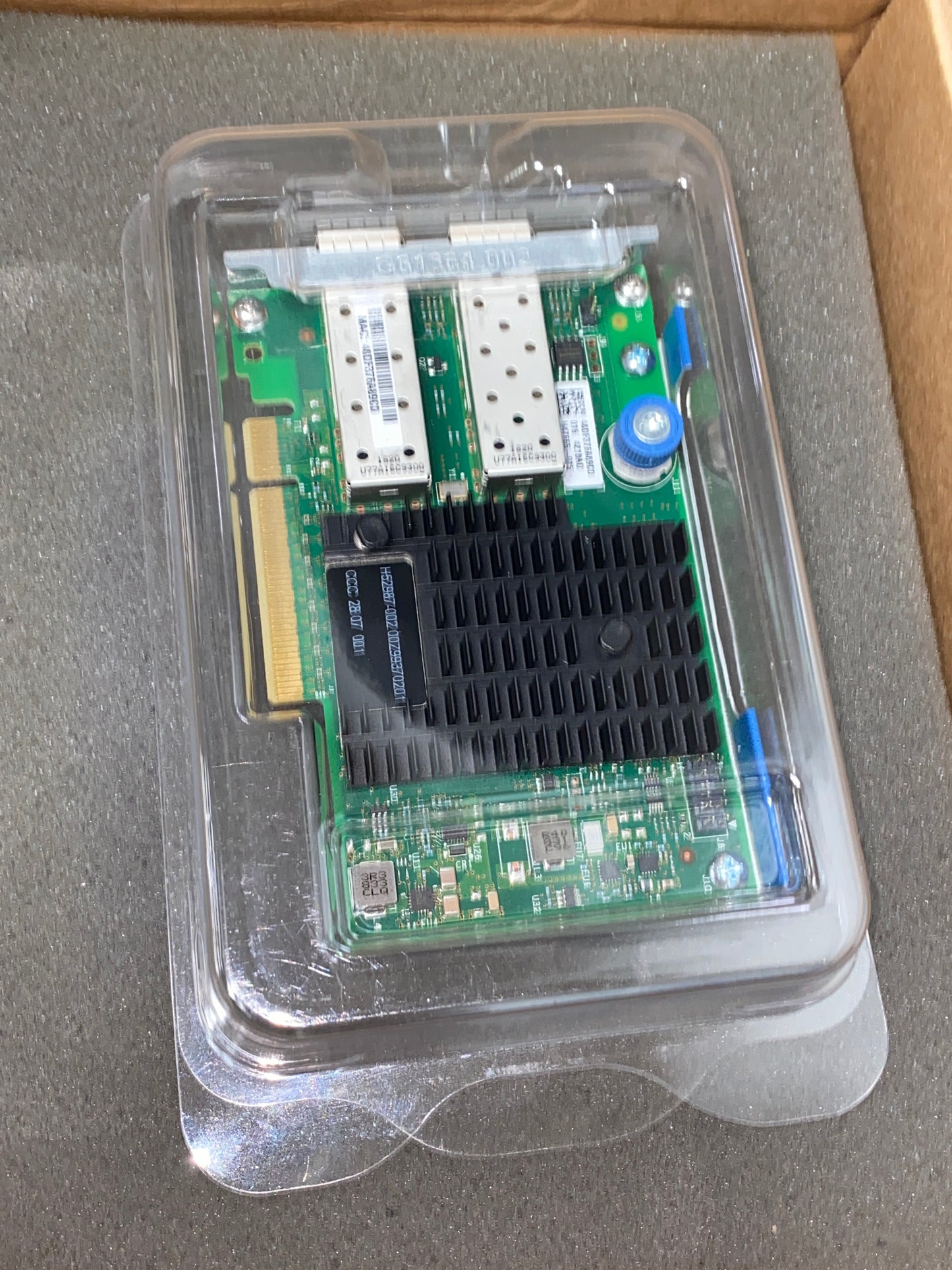 HPE-562FLR-Dual-Port-10-Gigabit-SFP--PCI-E3x8-Ethernet-Card--Gen9-10-