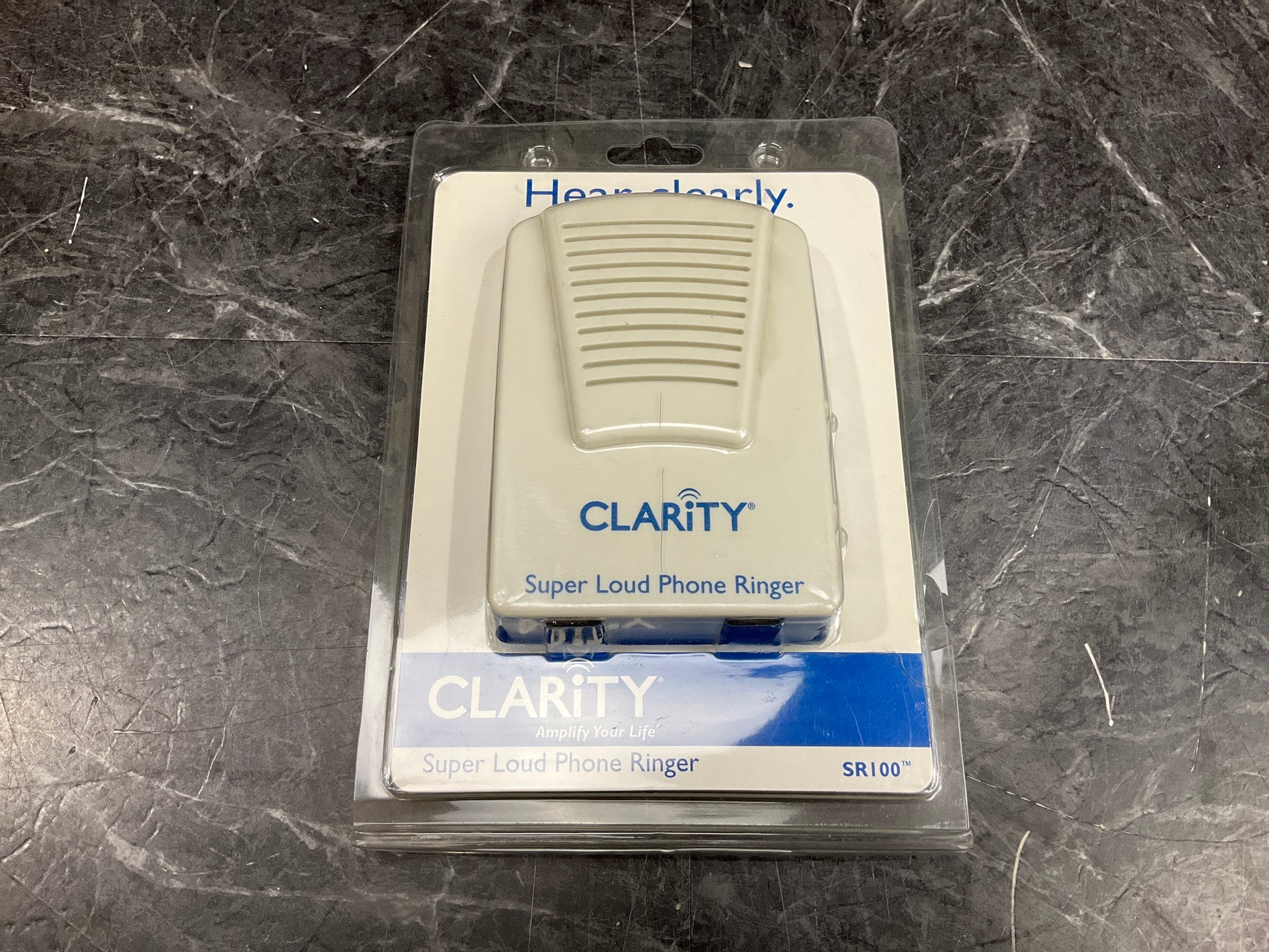 Clarity-SR100-Super-Loud-Phone-Ringer