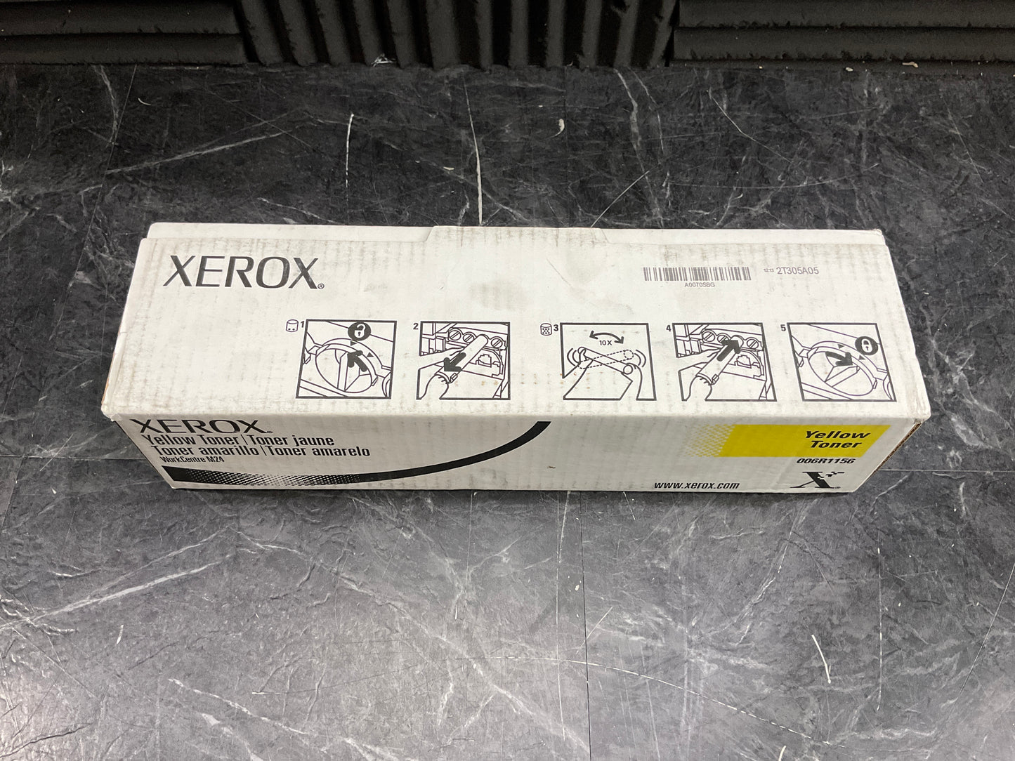 Xerox-Yellow-Toner-Cartridge--WorkCentre-M24-