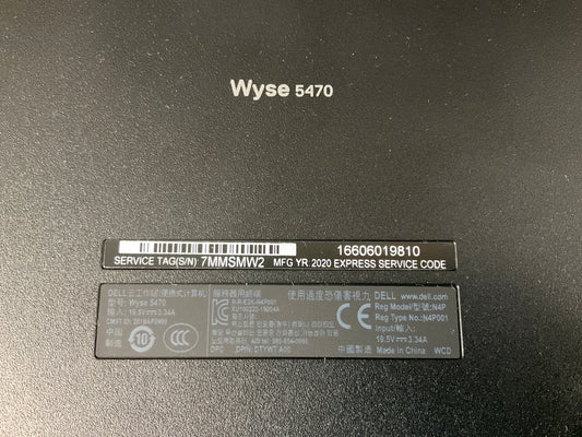Dell-Wyse-5470-Mobile-Thin-Client-8GB-128GB-14F-W10E