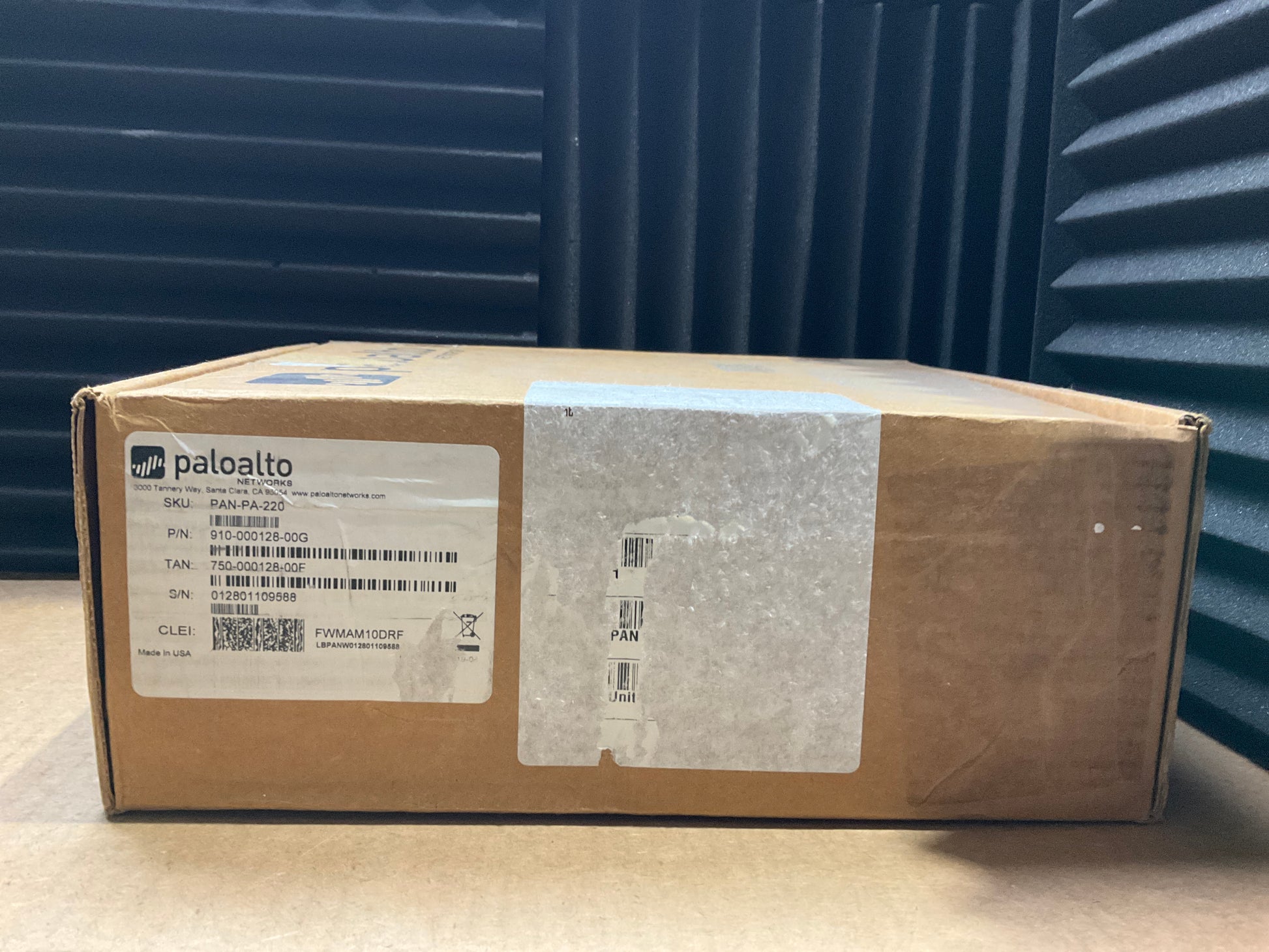 Palo-Alto-Networks-Security-Appliance