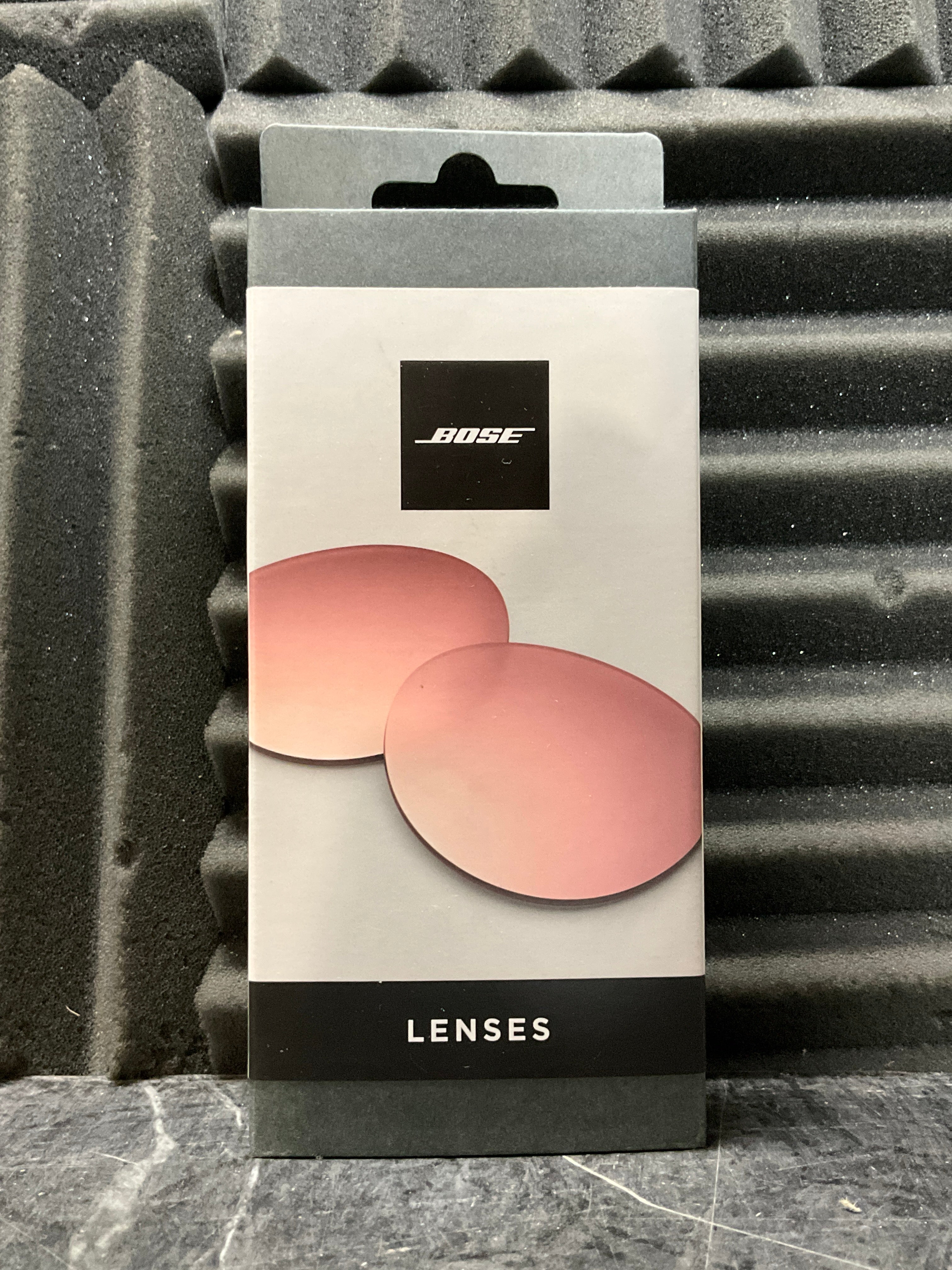 Bose Frames Lens Collection (Rondo Rose Gold) – Bstock