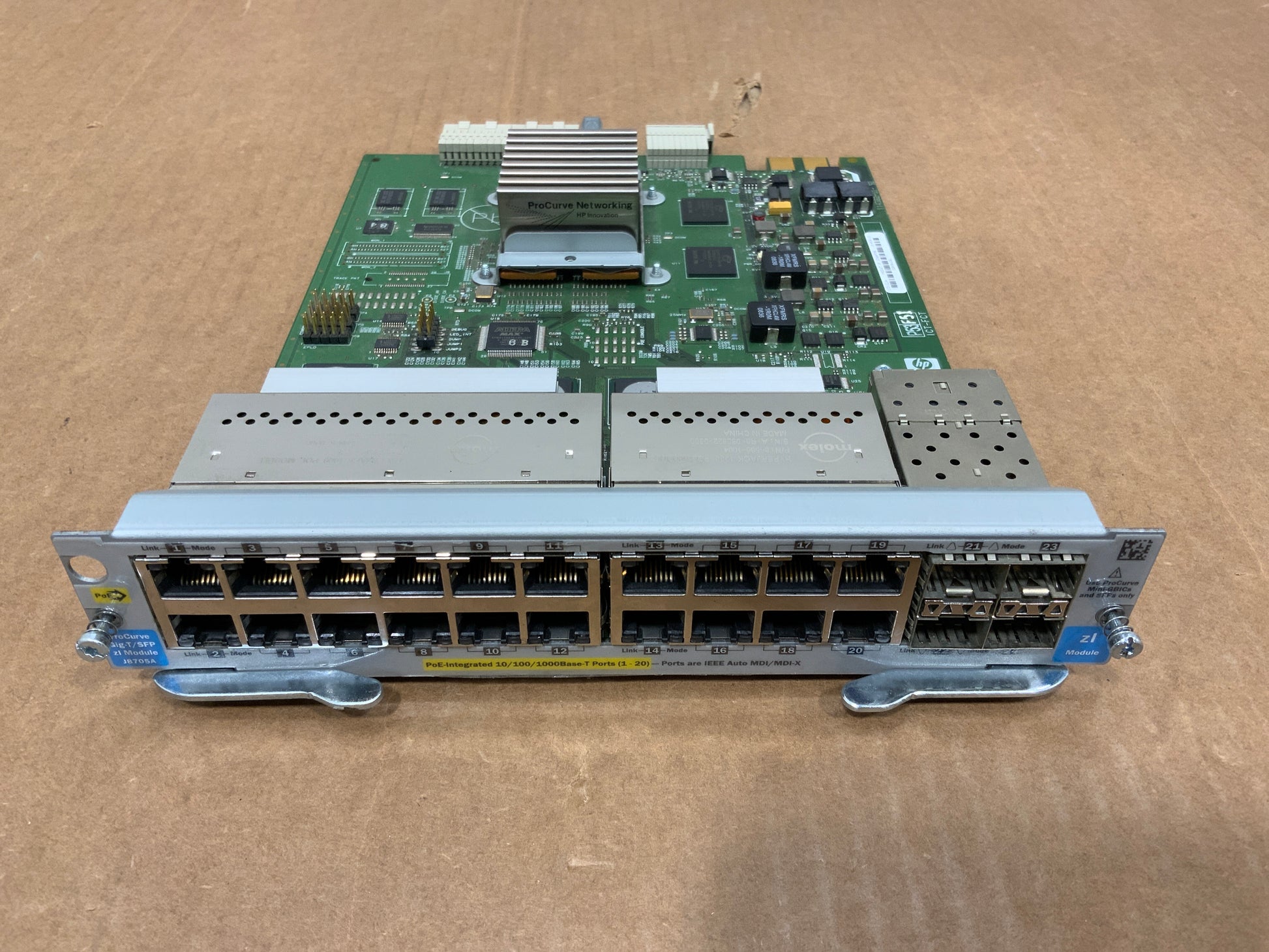 HP-ProCurve-20-port-Gigabit-Switch-Module--5400-Series-