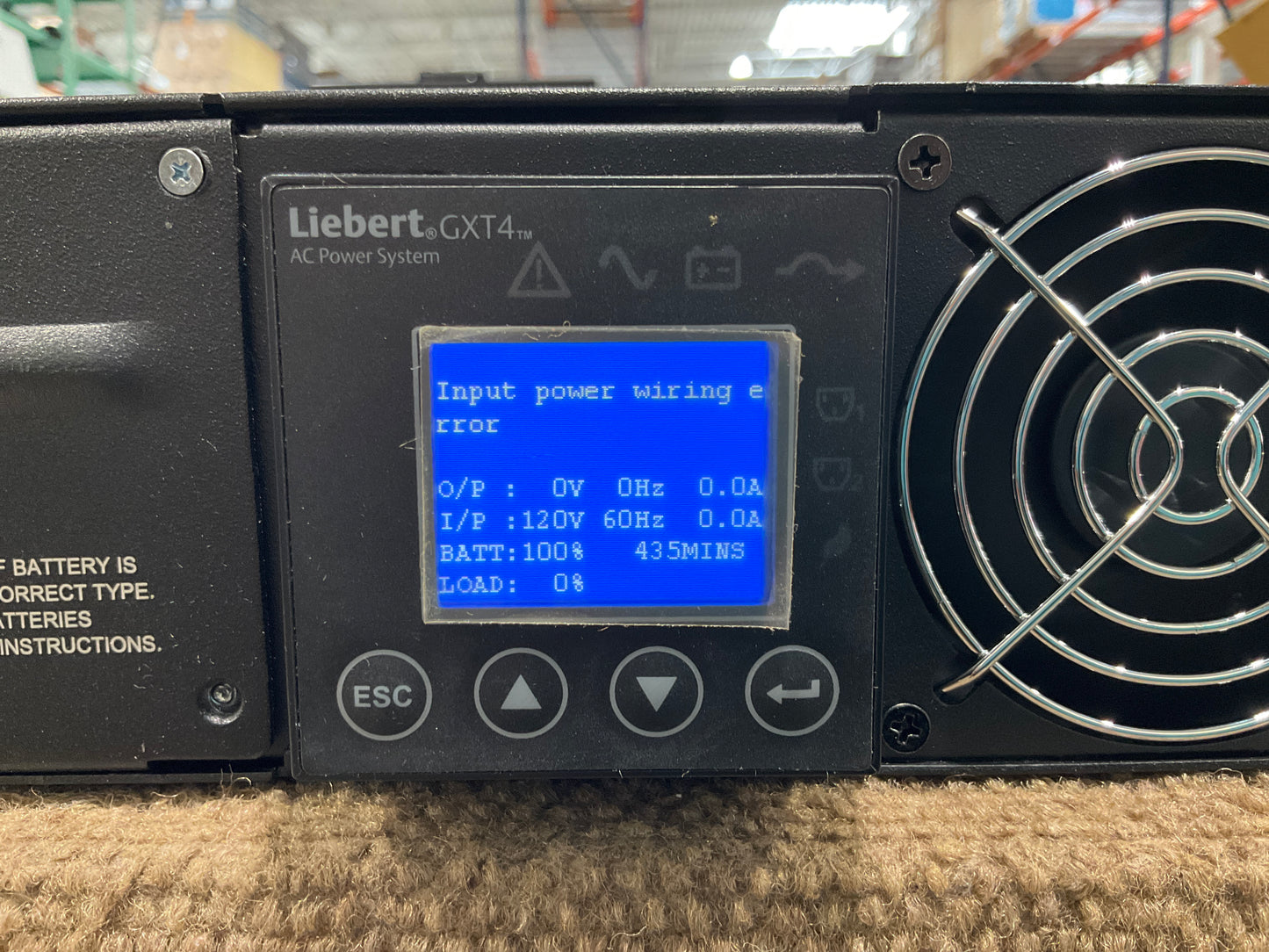 Vertiv-Liebert-GXT4-1500VA