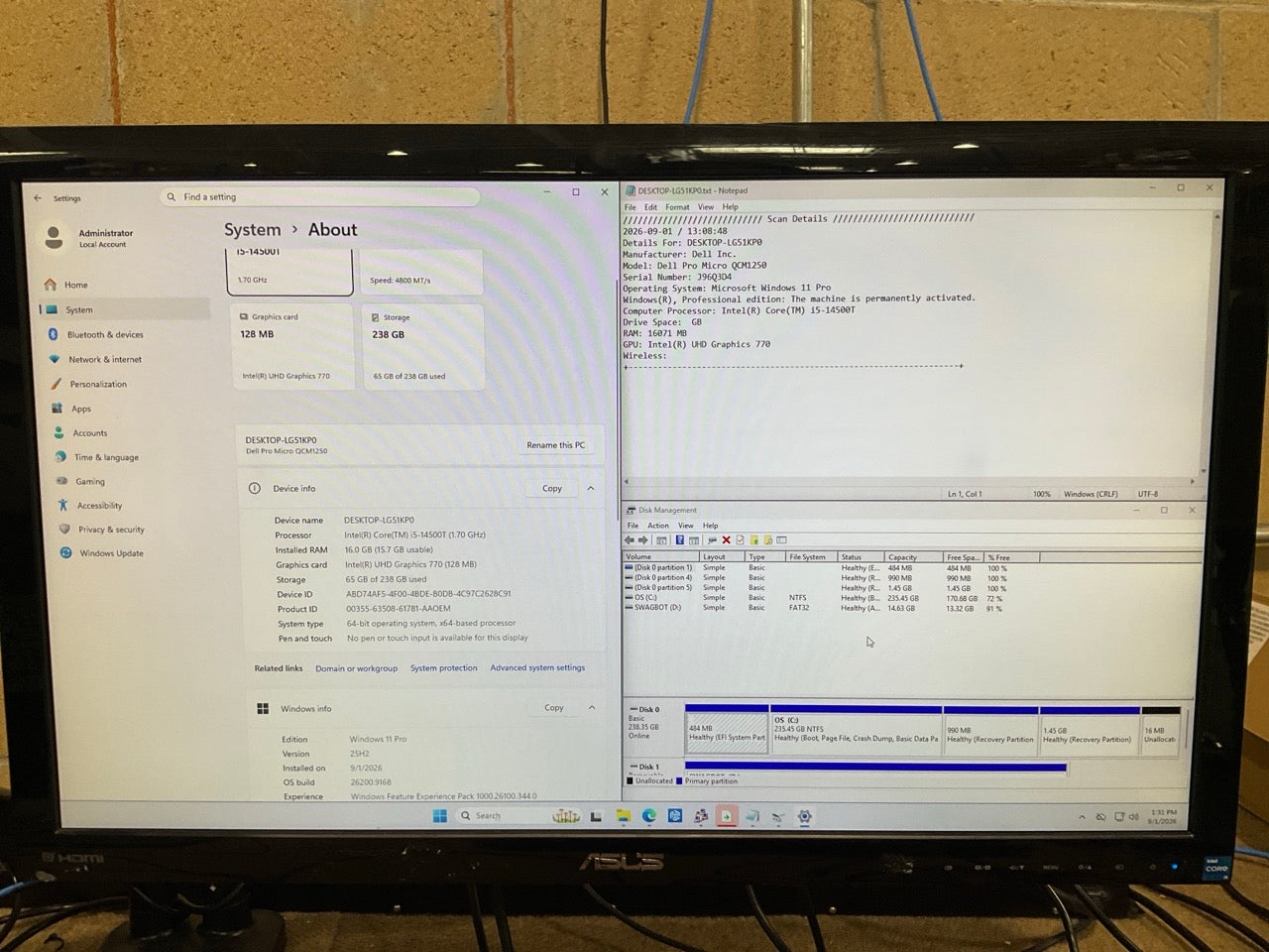 Dell-Pro-Micro-i5-14500T-16GB-256GB-W11P