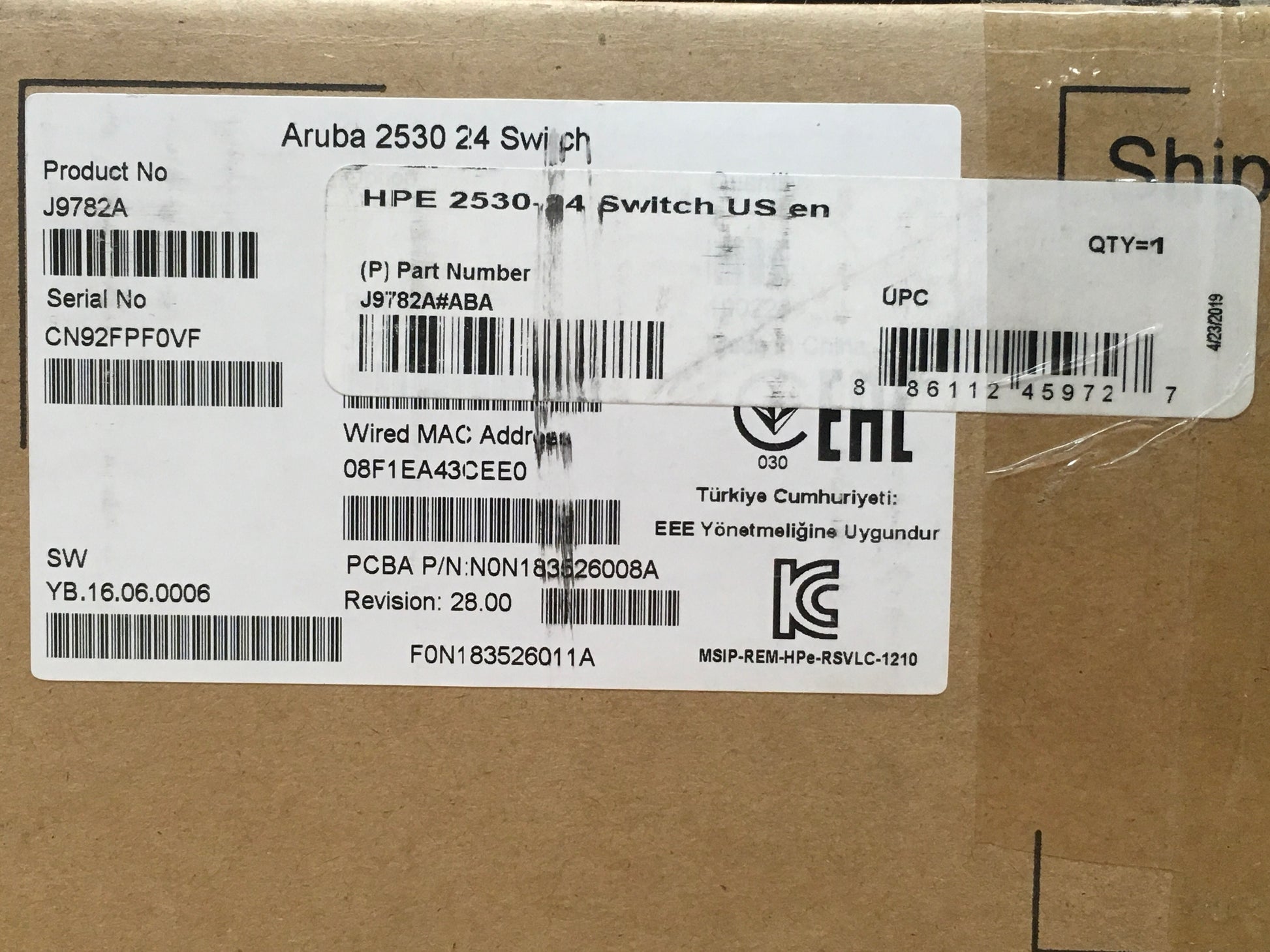HP-ProCurve-2530-24-24-port-10-100-Switch