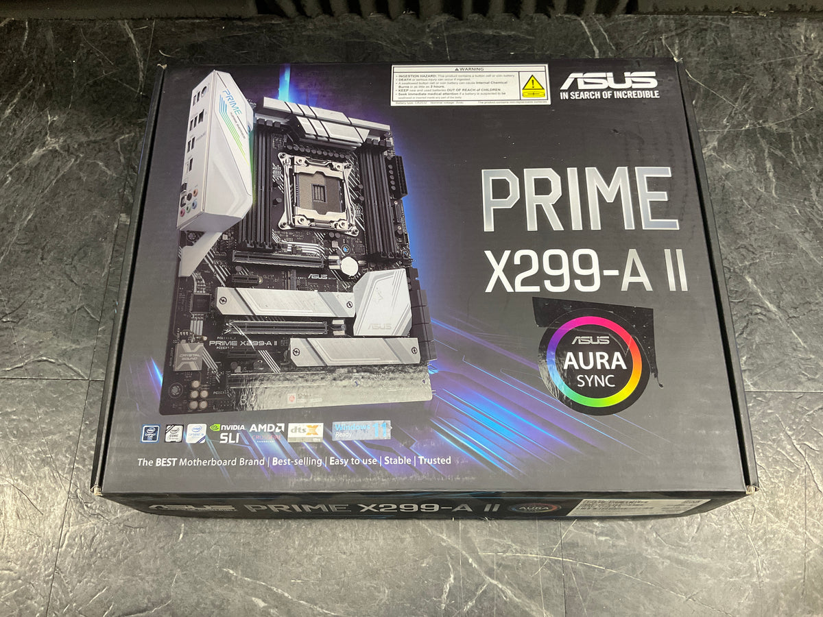 Asus-PRIME-ATX-X299-Socket-2066-DDR4-GbE-PCI-E3x16-MotherBoard