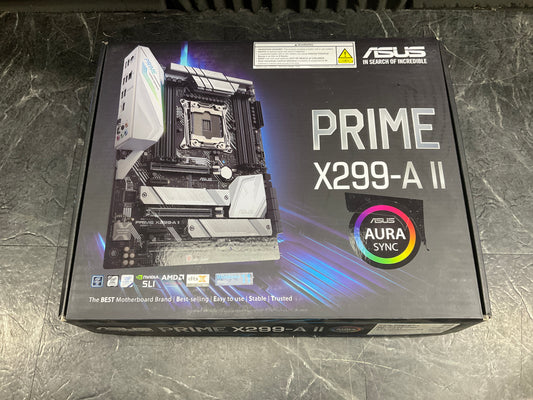 Asus-PRIME-ATX-X299-Socket-2066-DDR4-GbE-PCI-E3x16-MotherBoard