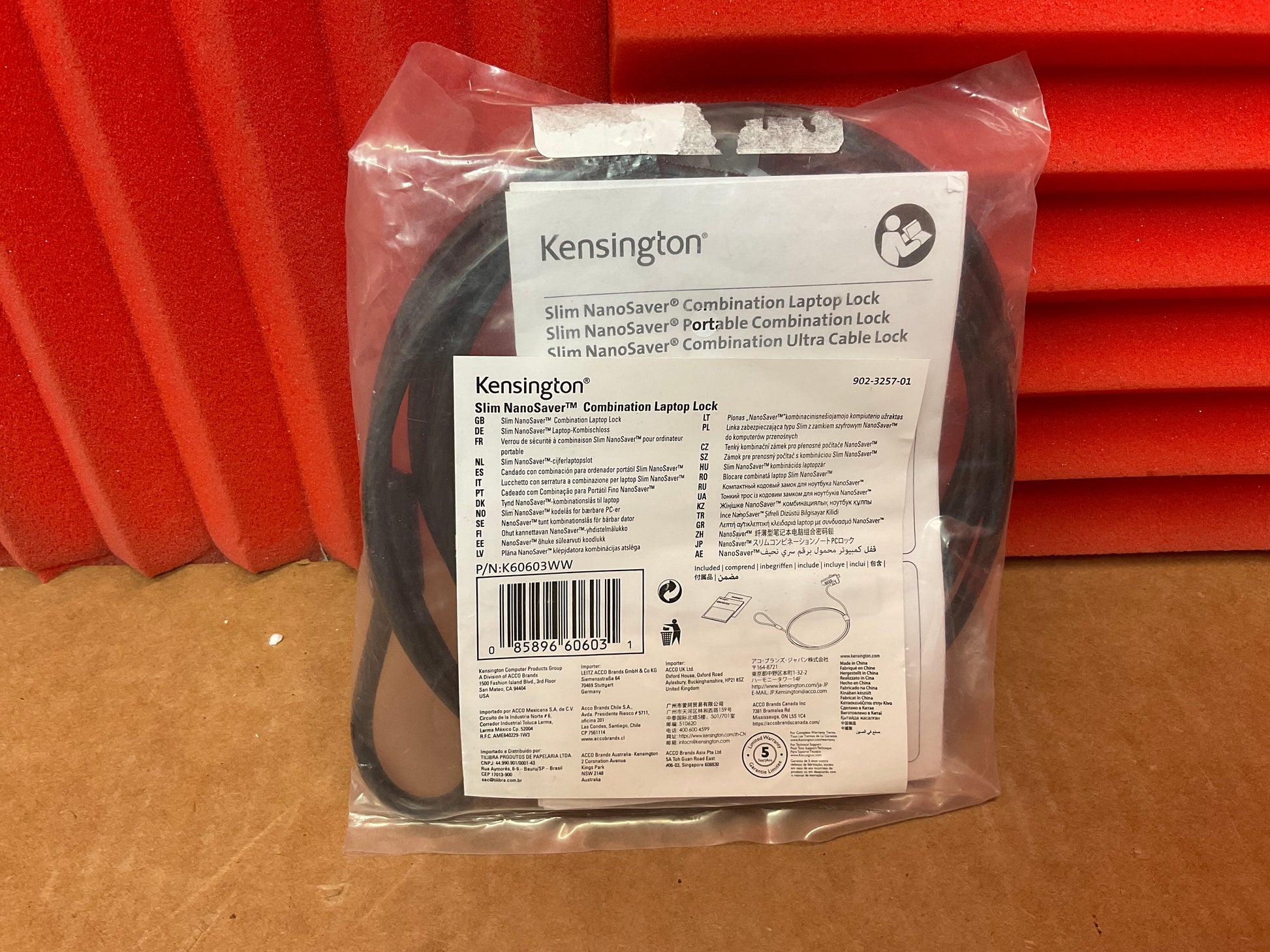 Kensington-Slim-NanoSaver-Combination-Lock