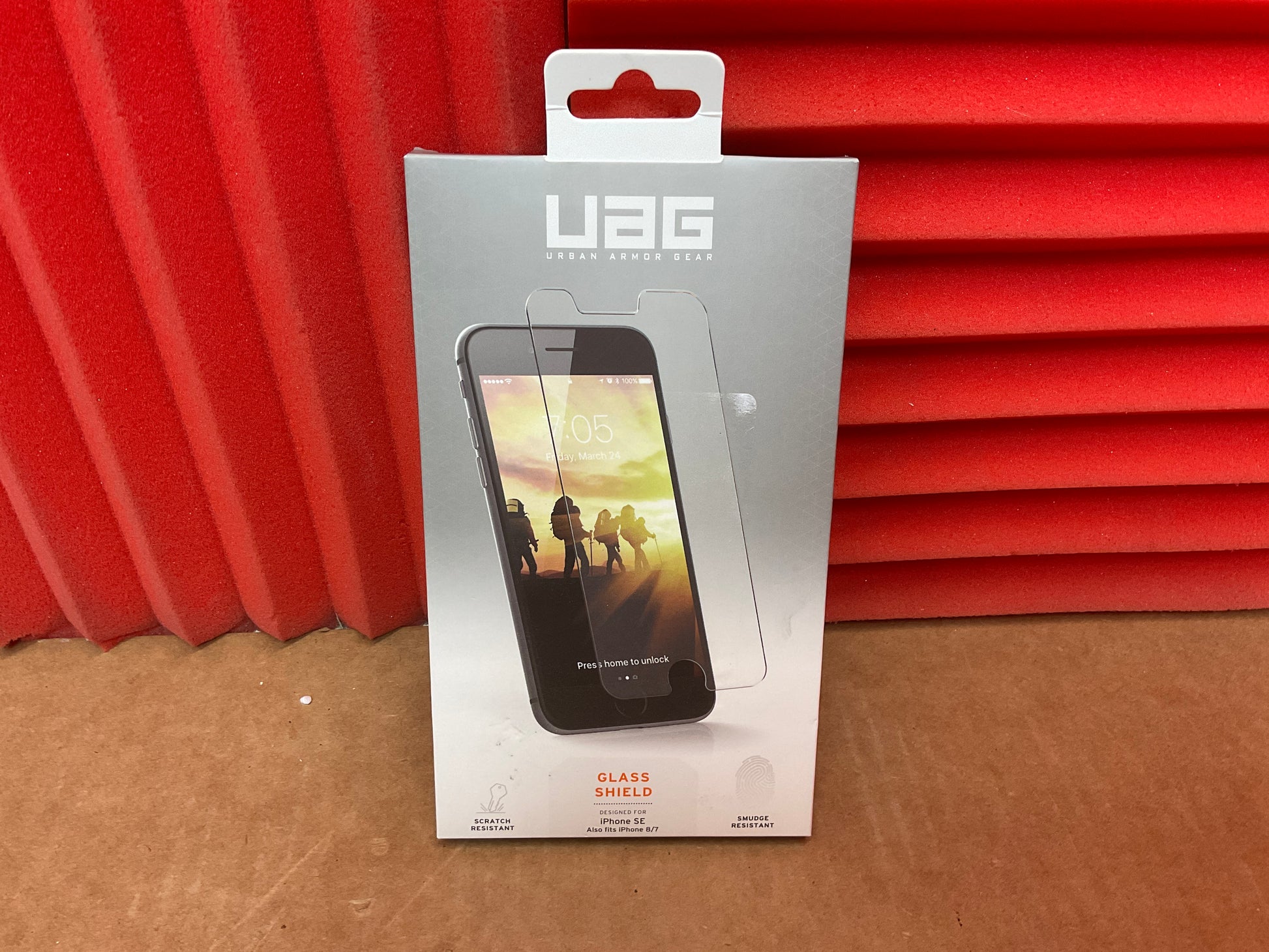 Urban-Armor-Gear-Glass-Screen-Protector--Apple-iPhone-SE-