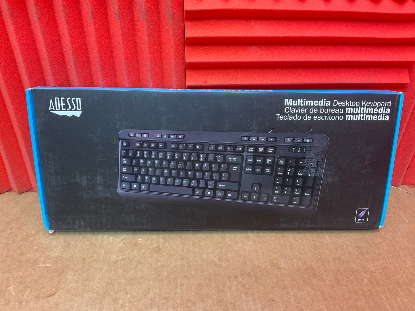 Adesso-Multimedia-Keyboard