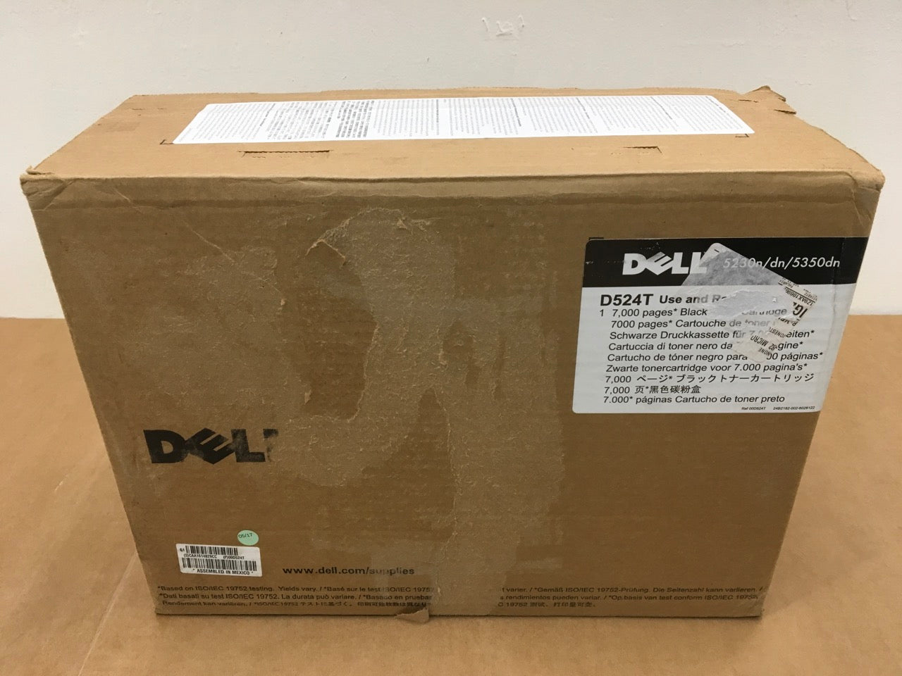 Dell-Black-Toner-Cartridge--5230DN-