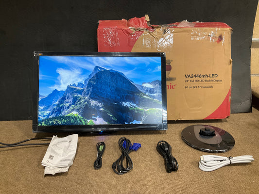Viewsonic-VA2446MH-24--LED-LCD-Monitor