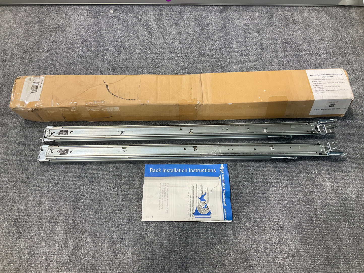Dell-Sliding-Rack-Rail-Kit--PowerEdge-R630-