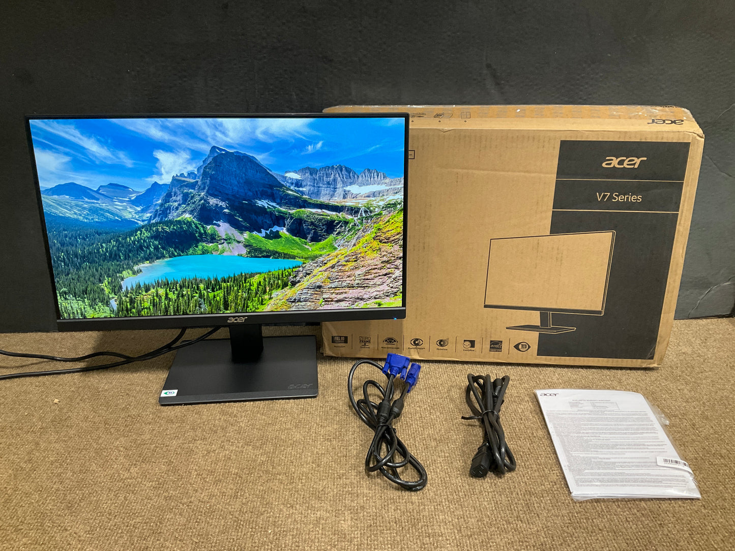 Acer-V227Q-Abi-21-5--LED-LCD-Monitor--1080p-