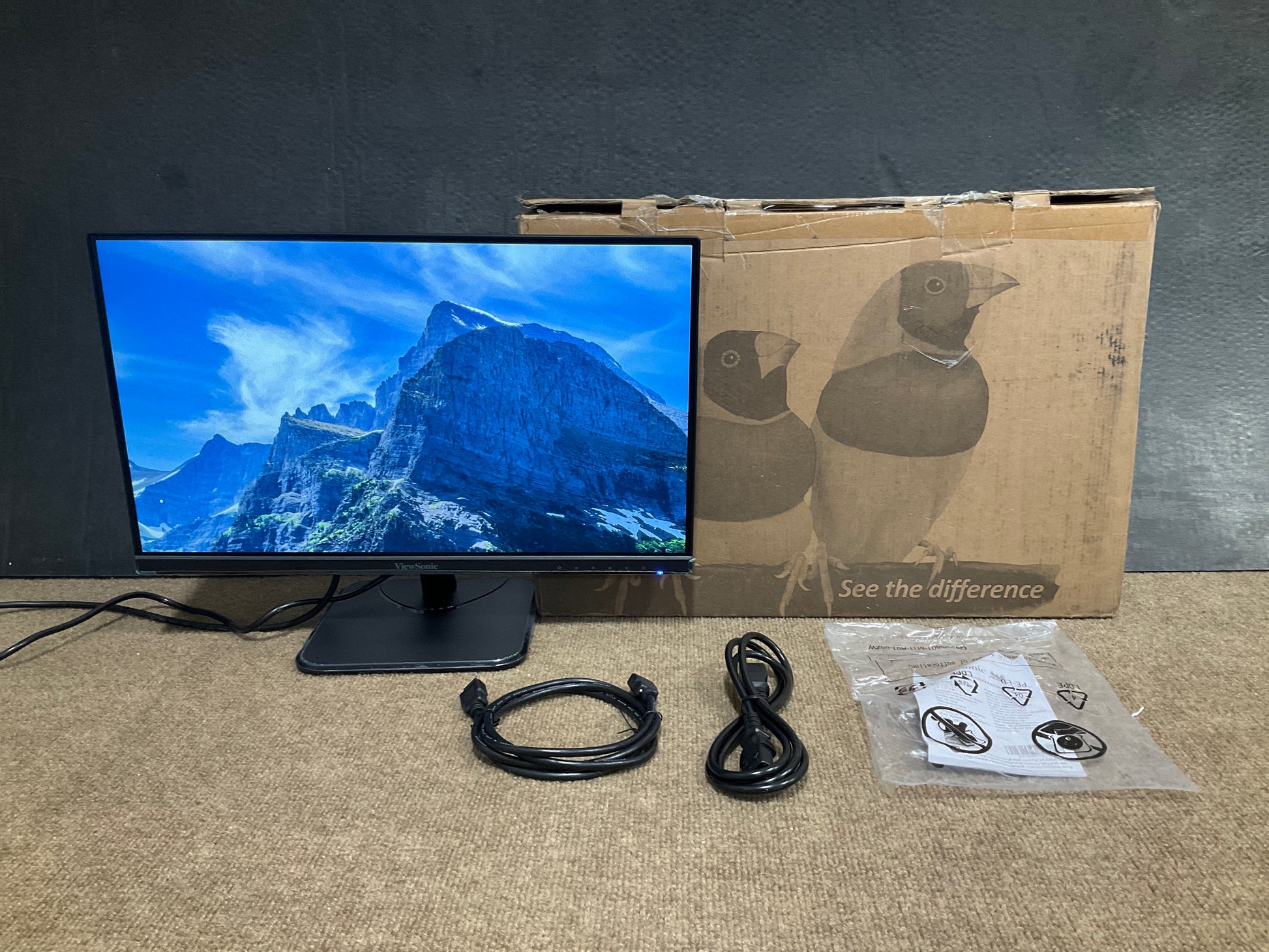 Viewsonic-VA2256-MHD-22--LED-LCD-Monitor--1080p-