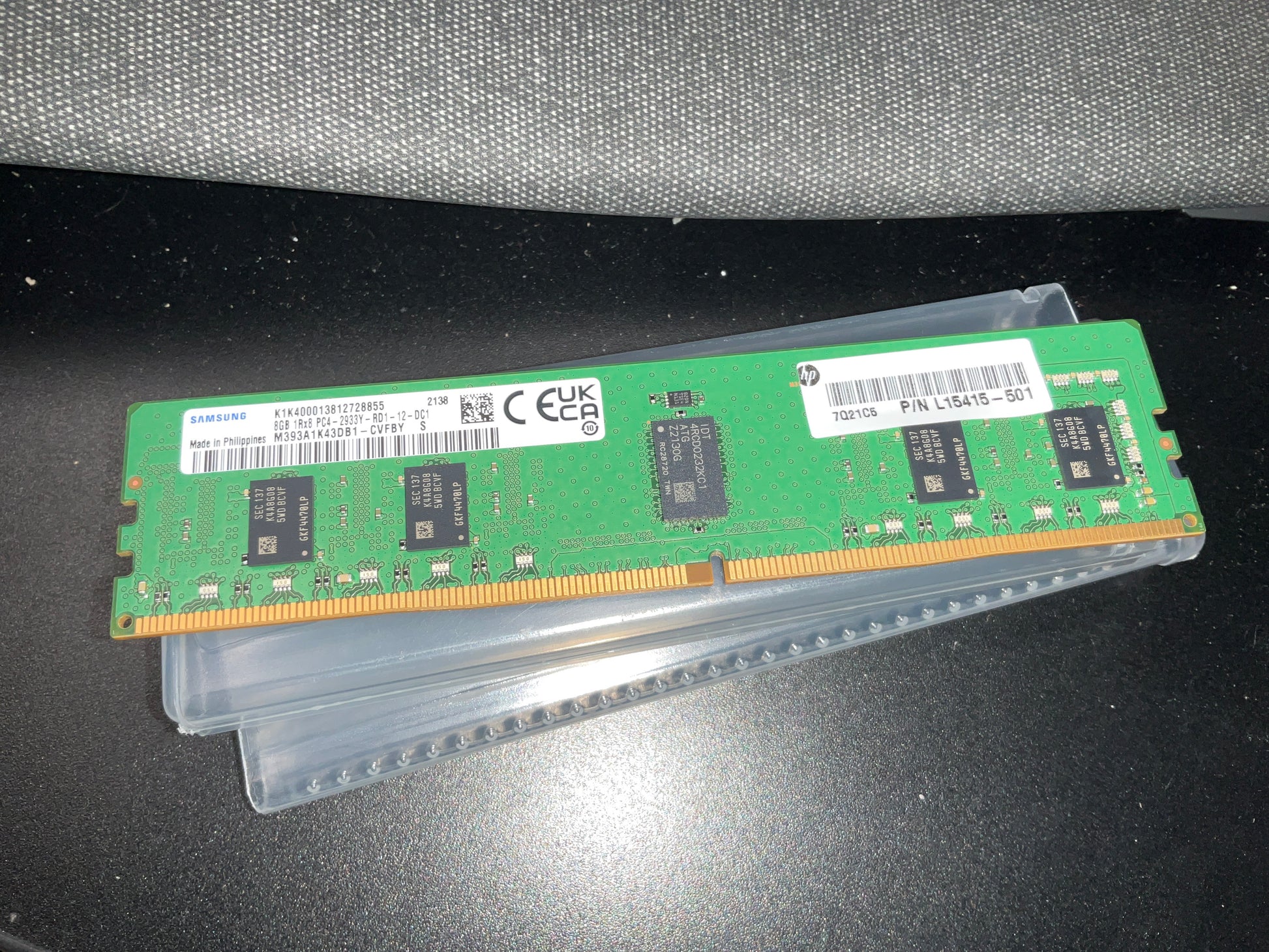 HPE-8GB-PC4-21300-ECC-DDR4-SDRAM-DIMM