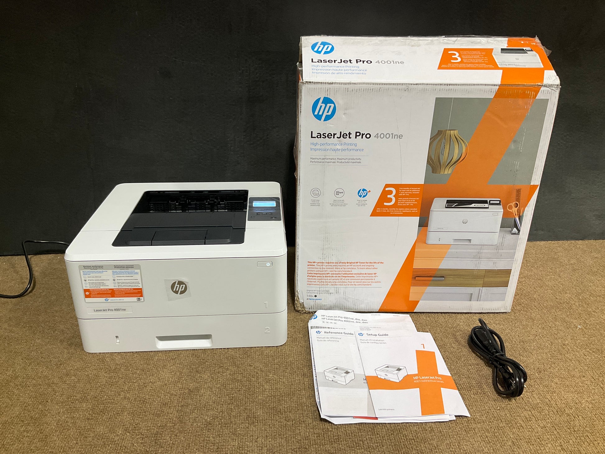 HP-LaserJet-Pro-4001ne-Laser-Printer