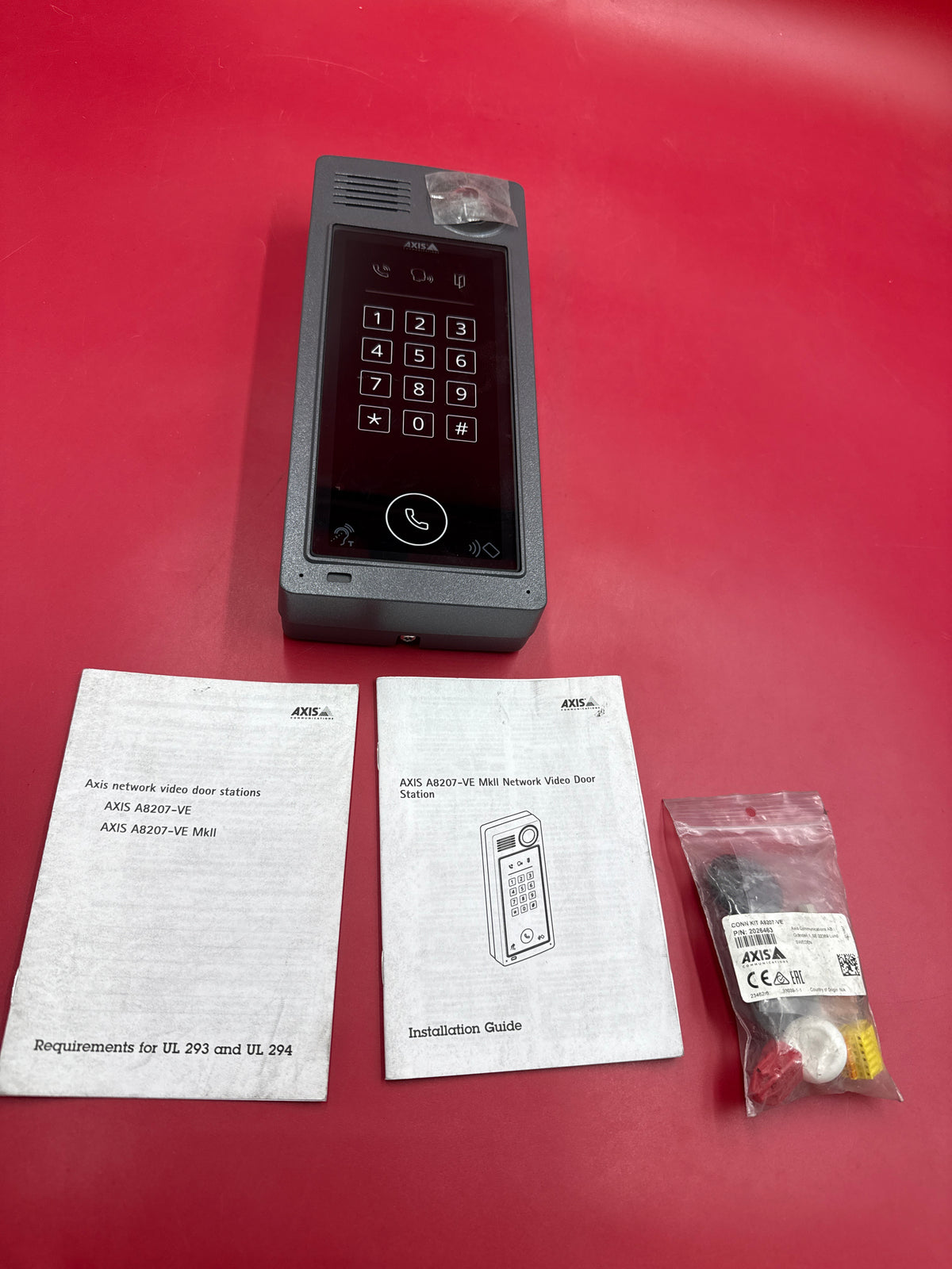 Axis-A8207-VE-MkII-Network-Video-Door-Station