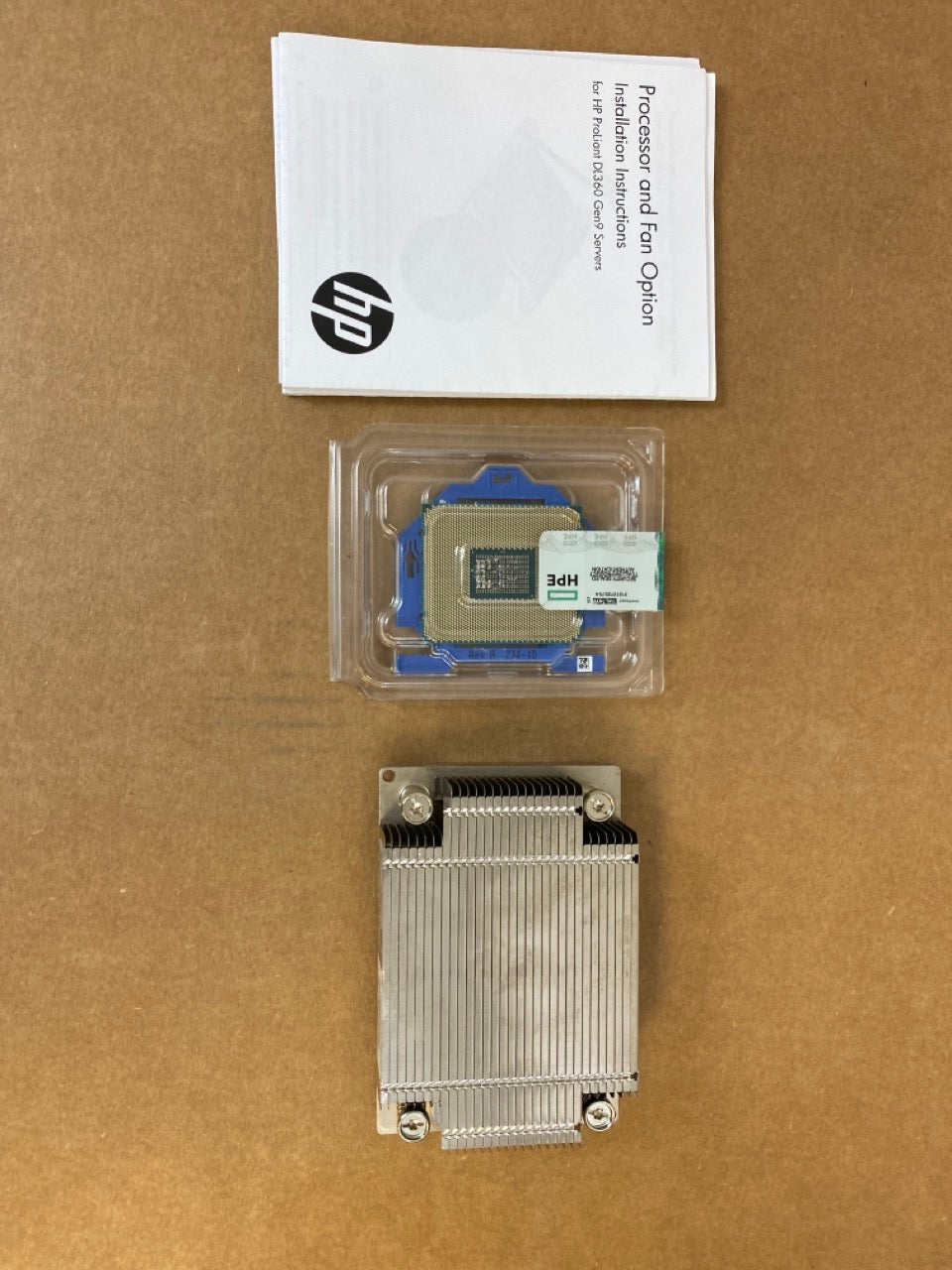 HP-Intel-Xeon-E5-2620v4-2100Mhz--20MB-Cache--Octa-Core-Processor--ProLiant-DL360-Gen9-