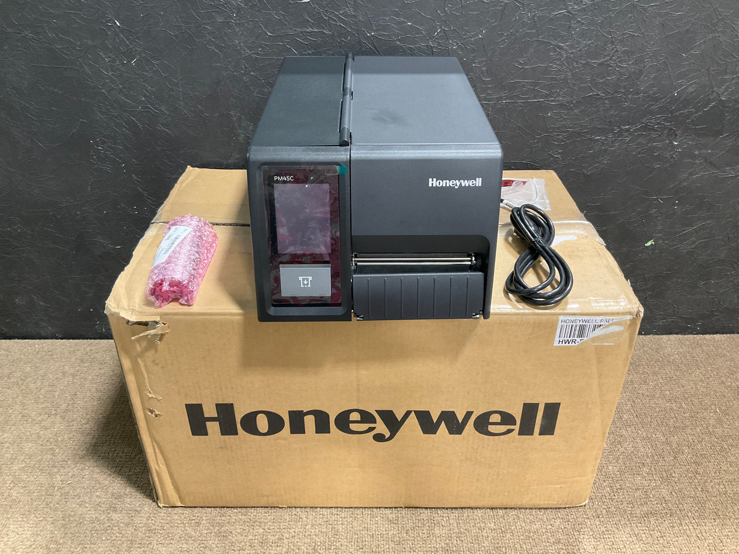 Honeywell-EasyCoder-PM45ca-Thermal-Printer-with-Ethernet-USB2-with-Rewinder