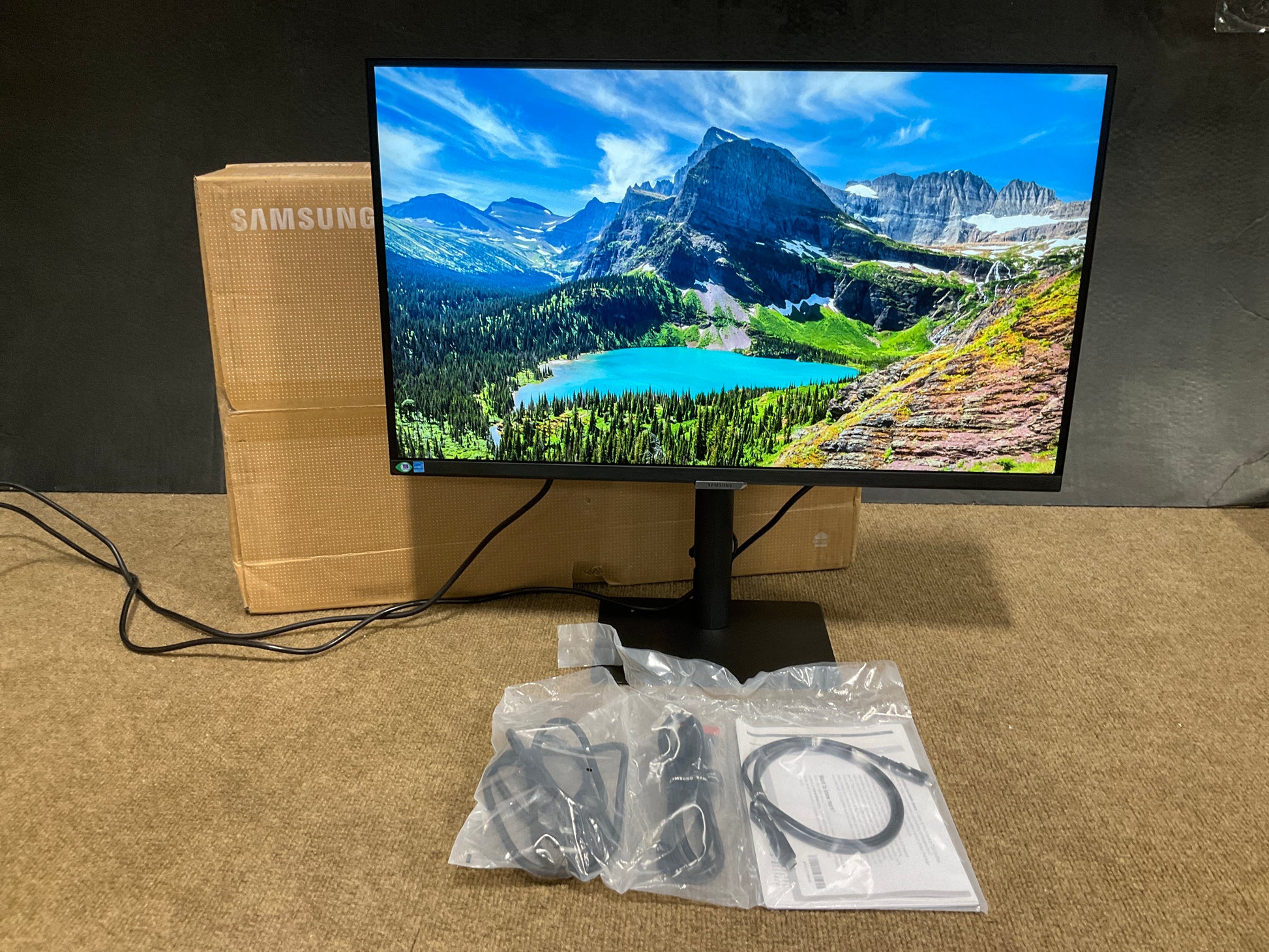 Samsung-S60UA-27--LED-LCD-Monitor--QHD-