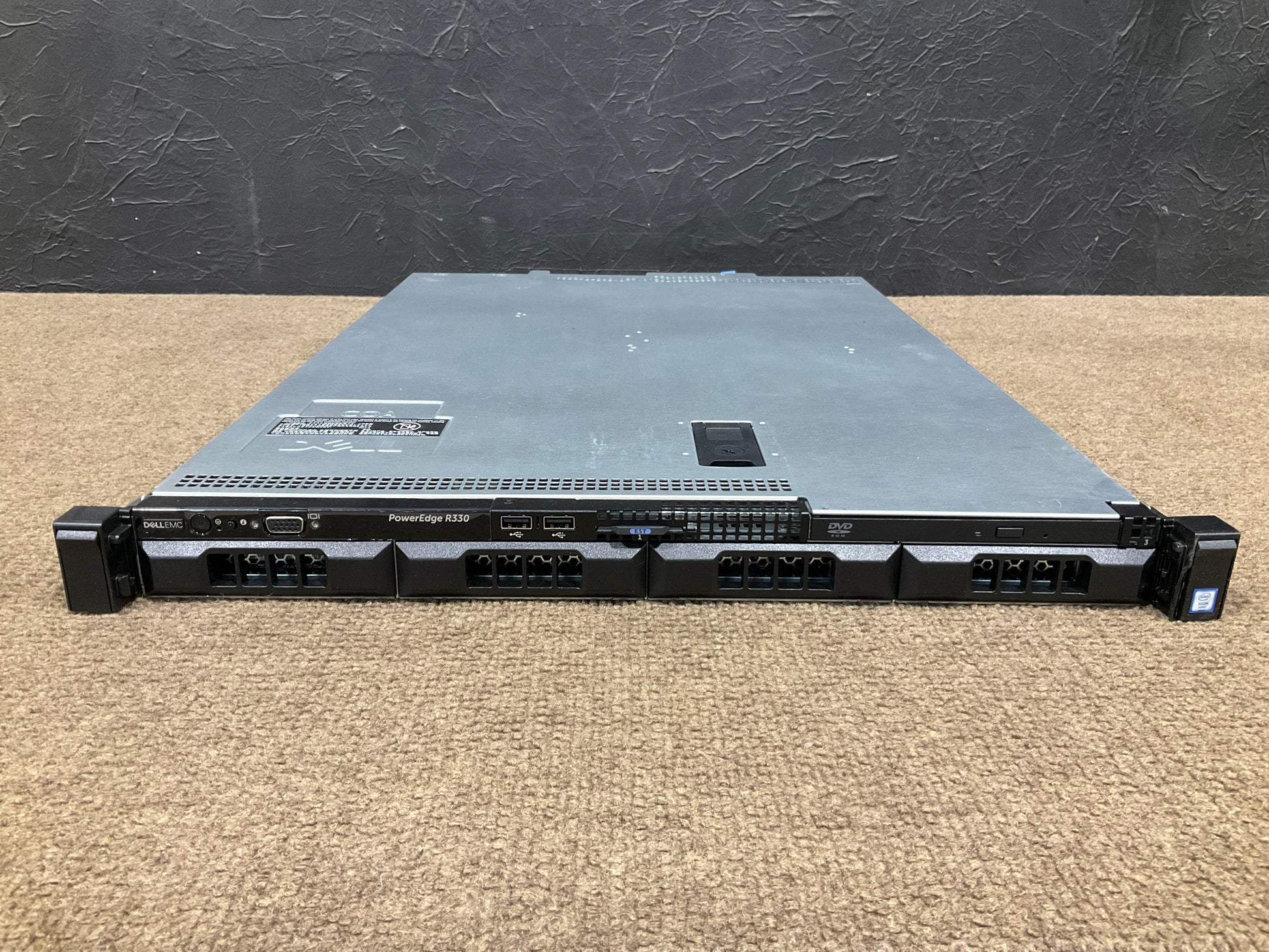 Dell-PowerEdge-R330-E3-1220v5-8GB-500GB-DVD