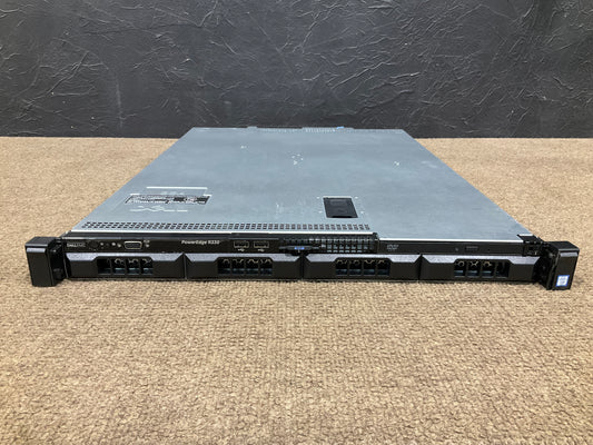 Dell-PowerEdge-R330-E3-1220v5-8GB-500GB-DVD
