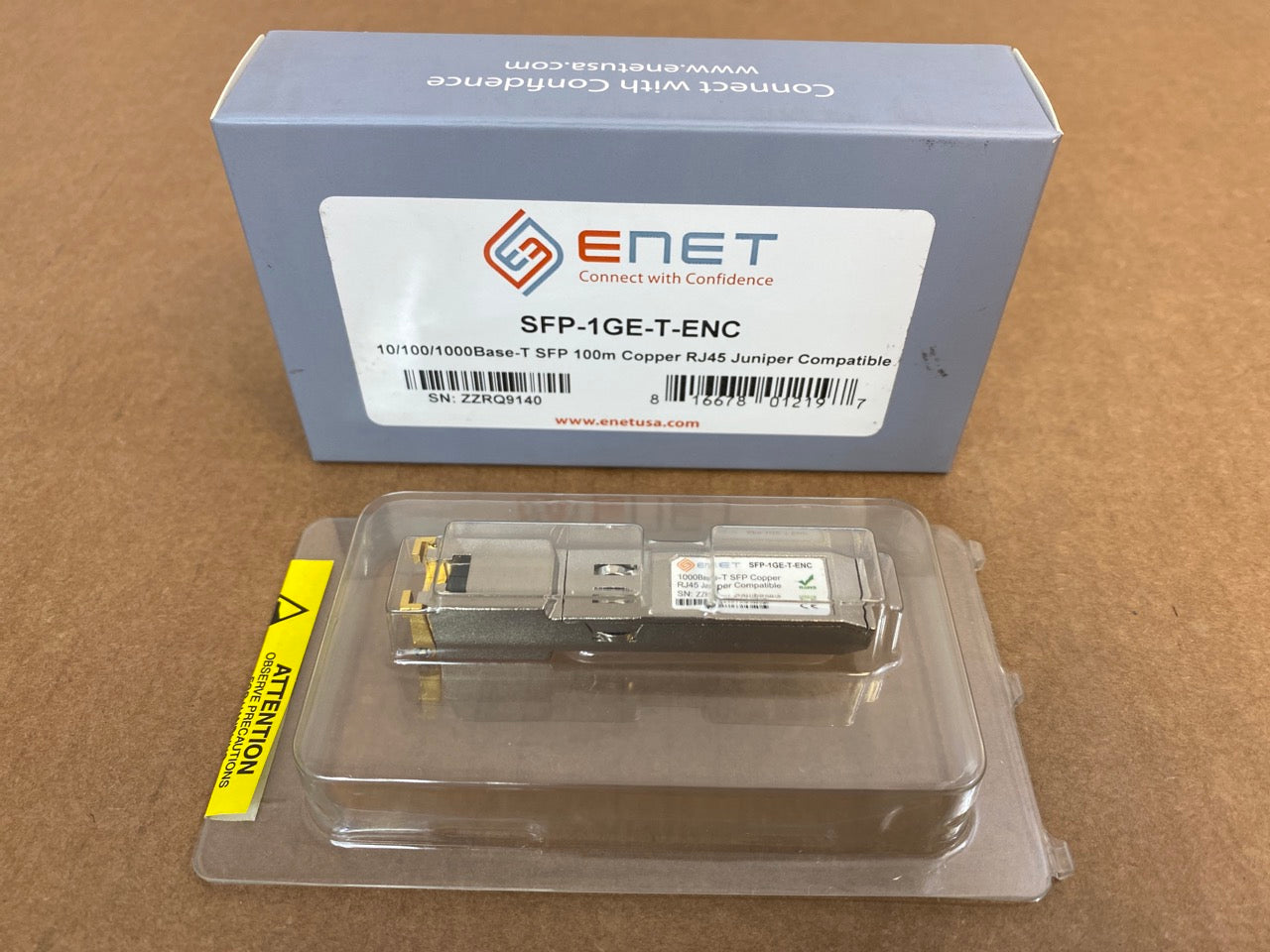 ENET-Juniper-10-100-1000-SFP