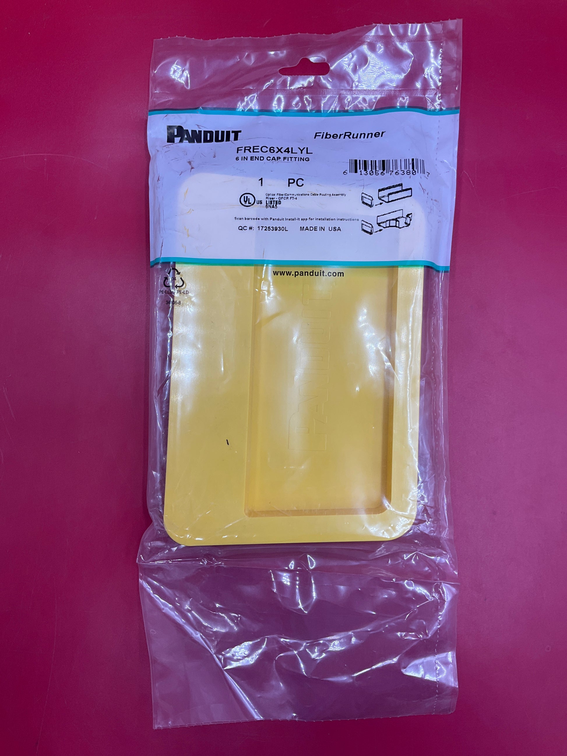 Panduit-End-Cap-Fitting--6x4-