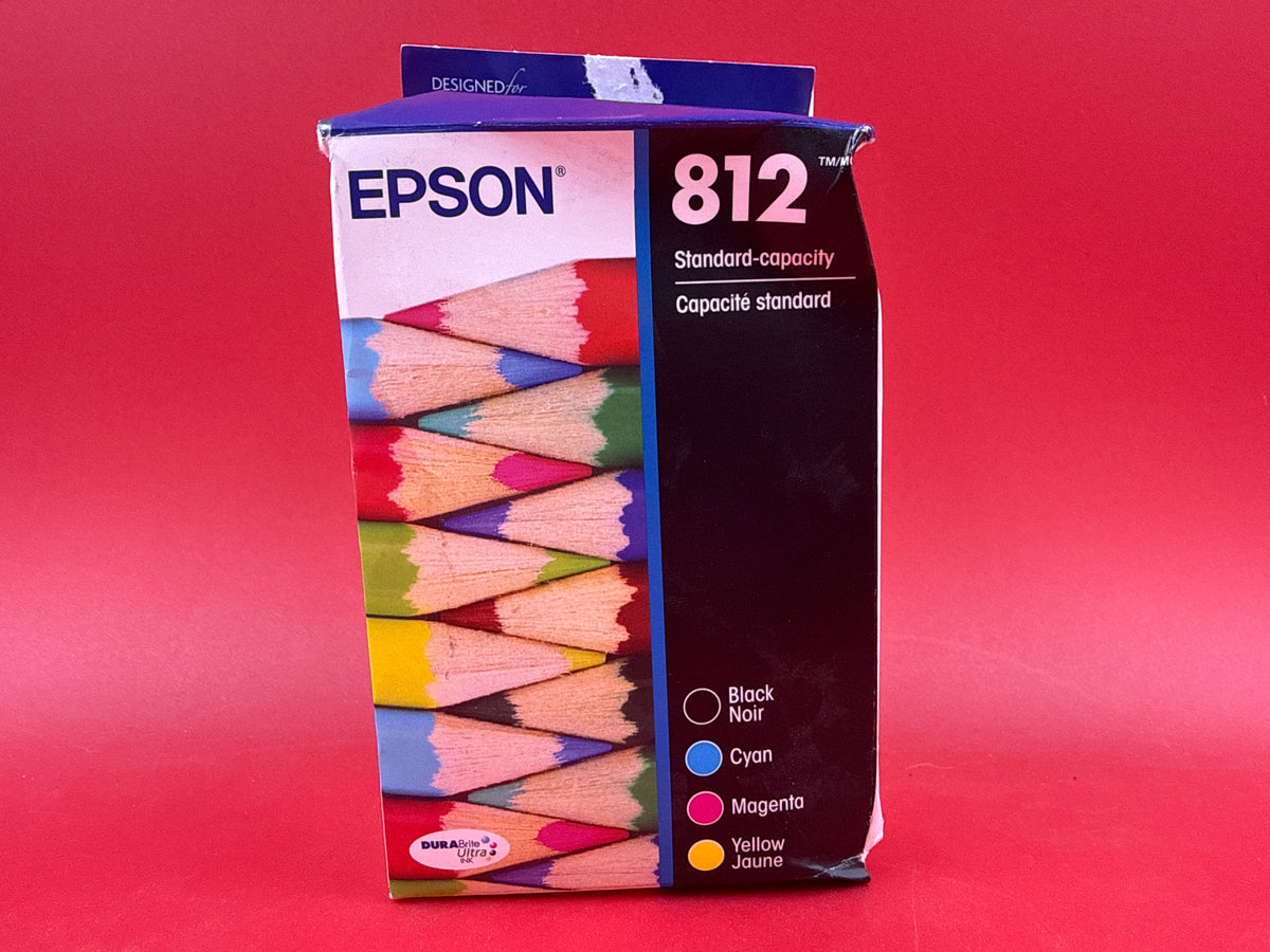 Epson-812-DuraBrite-Black-Cyan-Magenta-Yellow-Ink-Cartridge-MultiPack