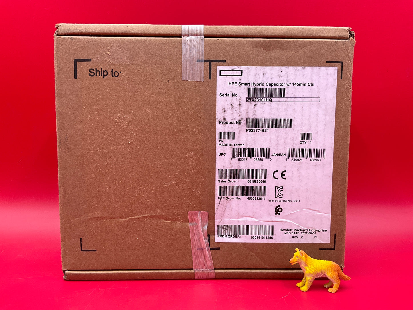 HPE-Storage-Hybrid-Capacitor--ProLiant-DL360-Gen10-DL380-Gen10-