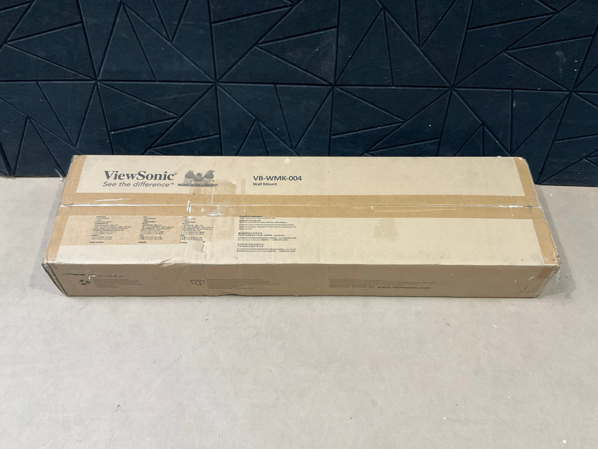 Viewsonic-Heavy-Duty-Fixed-Wall-Mount--VS19965-