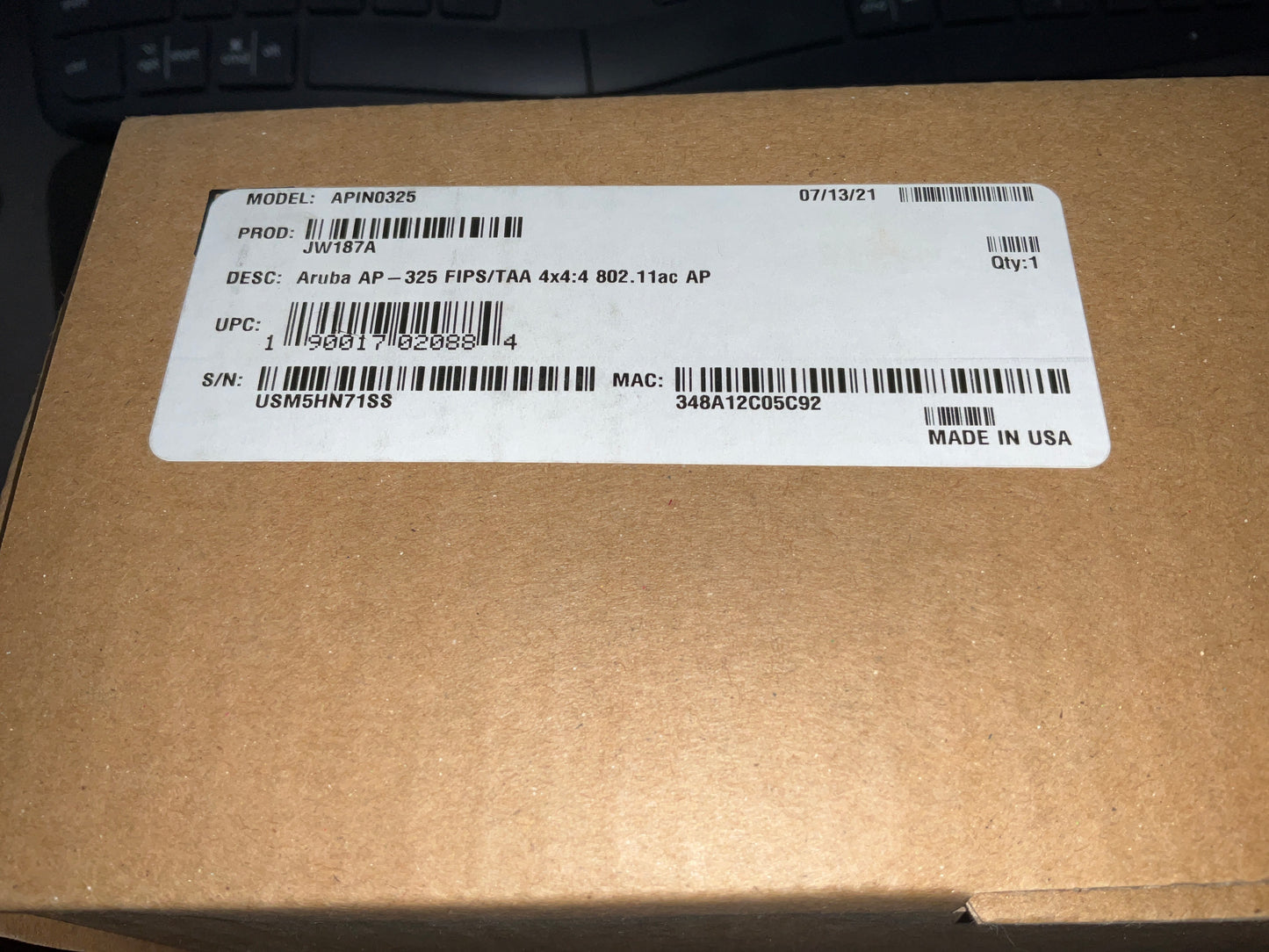 HPE-Aruba-AP-325-Access-Point