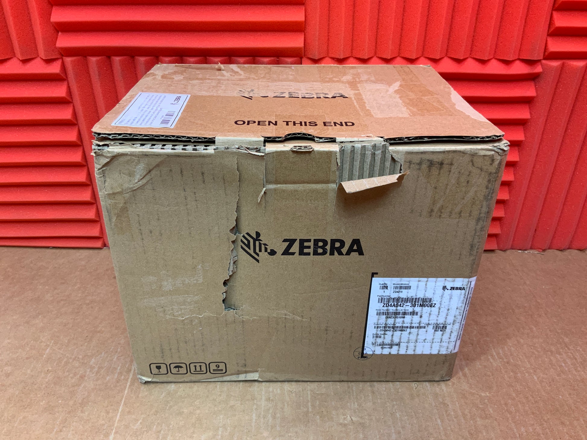Zebra-ZD421-USB-Barcode-Printer