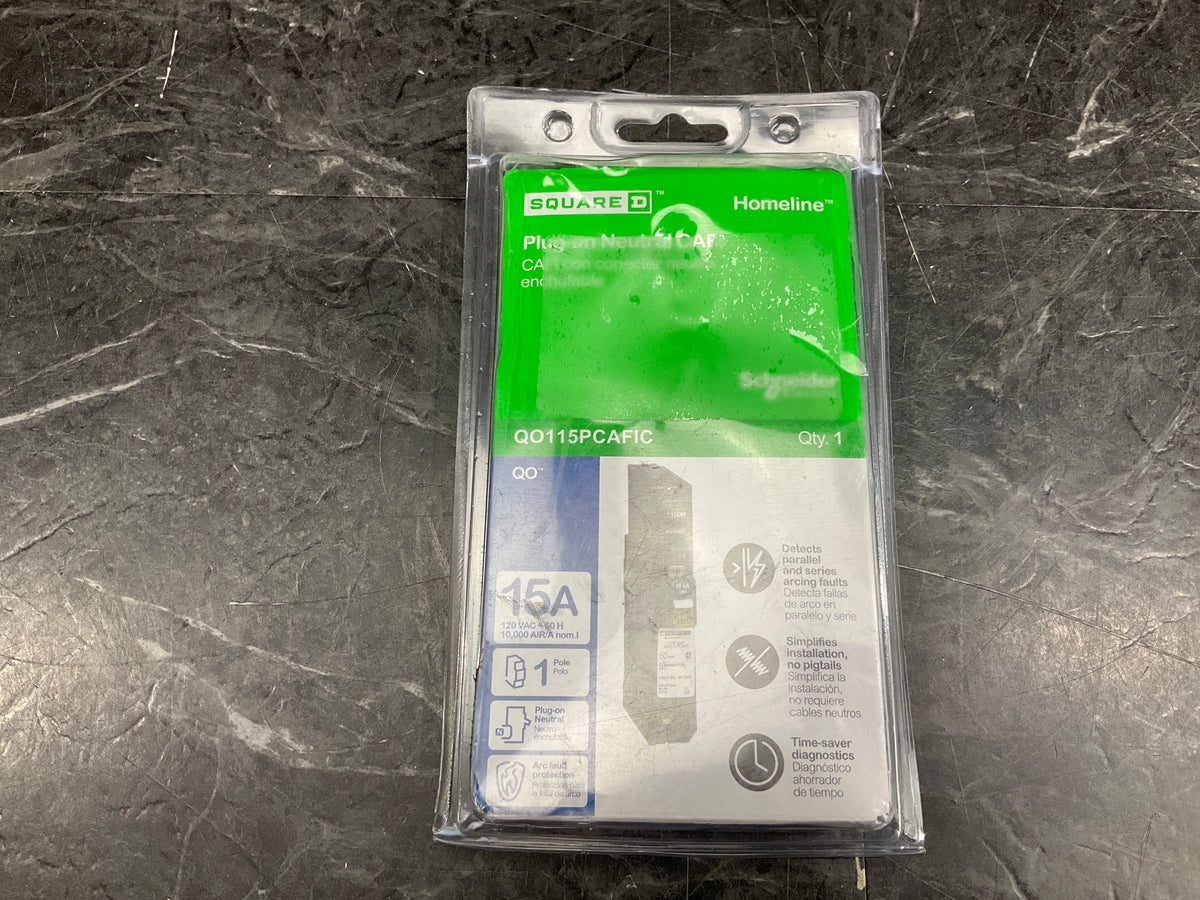 Square-D-Homeline-1-Pole-Mini-Circuit-Breaker--15A,-120-240-VAC-